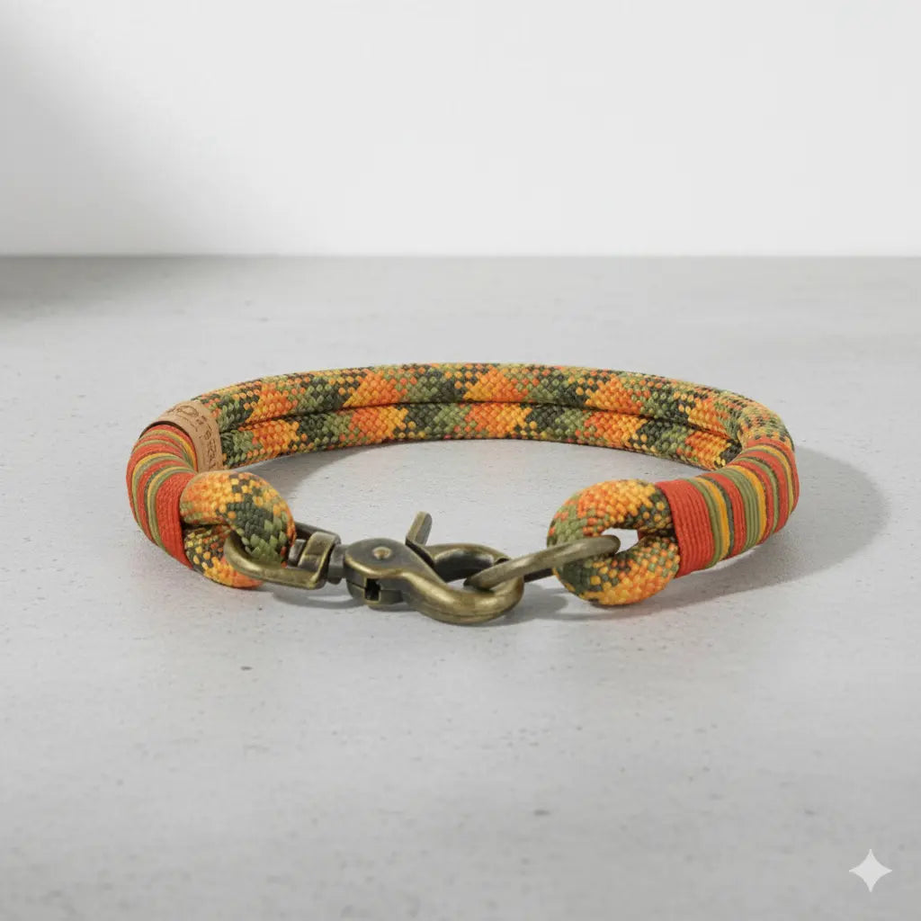 Tauhalsband Exceptional Handgemacht