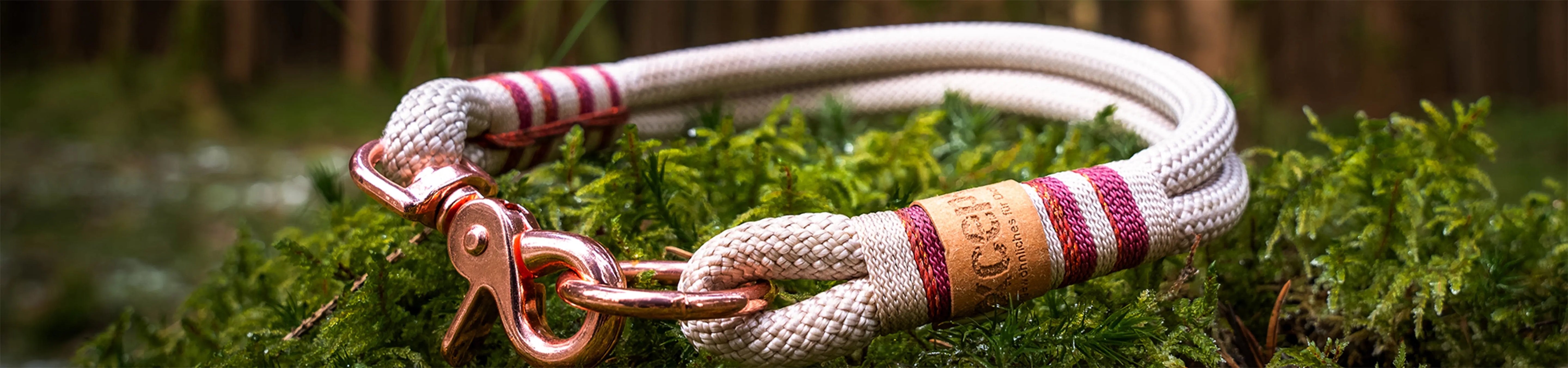 Halsbänder-aus-Segeltau-Kletterseil Exceptional