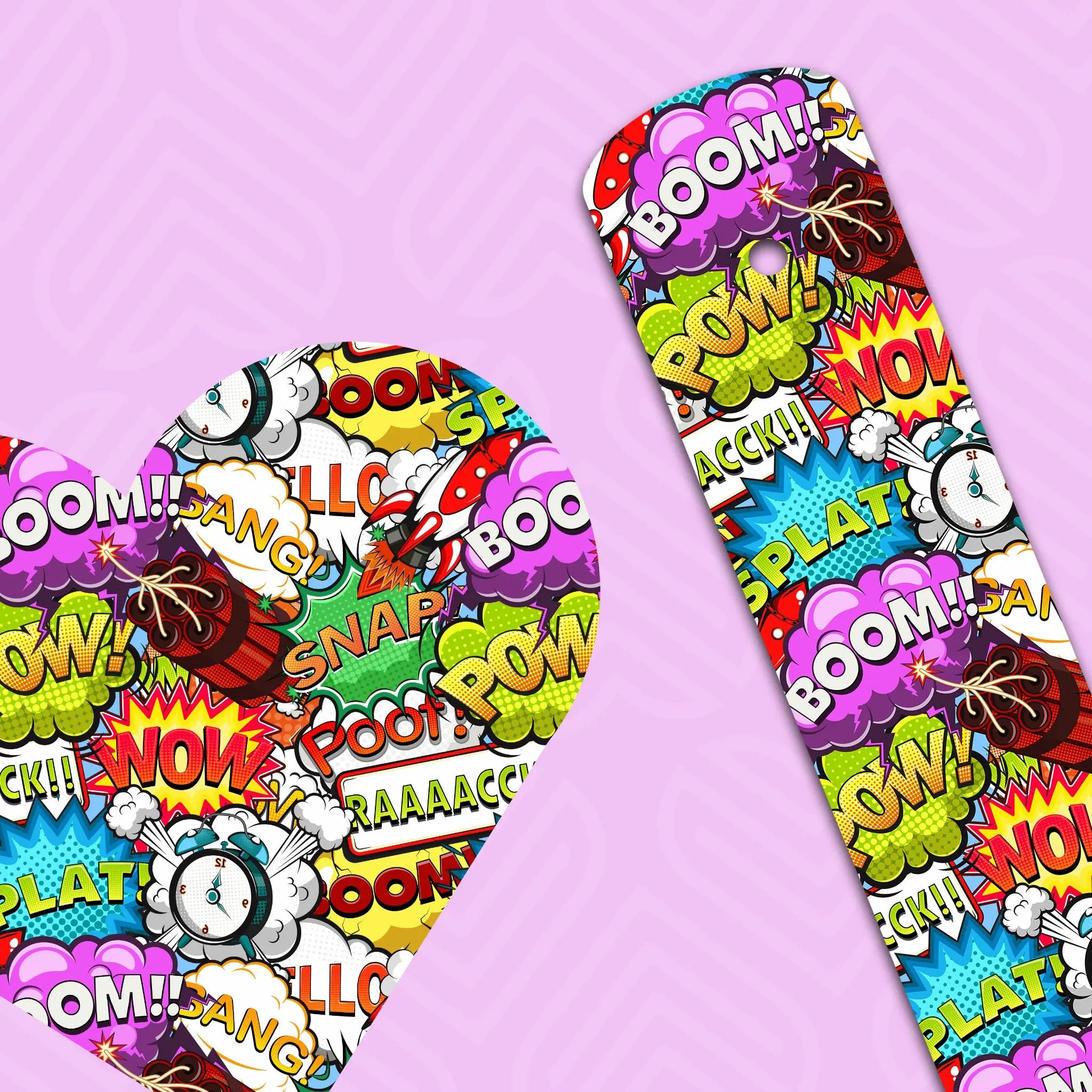 Flex „Boom“ – Laut. Bunt. Unübersehbar. Exceptional - Manufaktur mit Herz