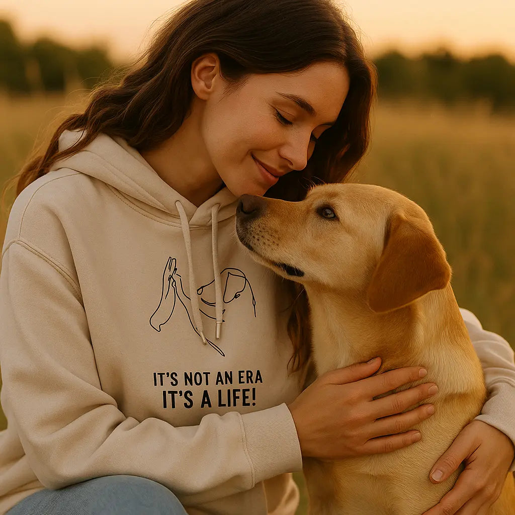 LIFEBOUND HOODY - Organic Oversize Hoodie Exceptional - Manufaktur mit Herz