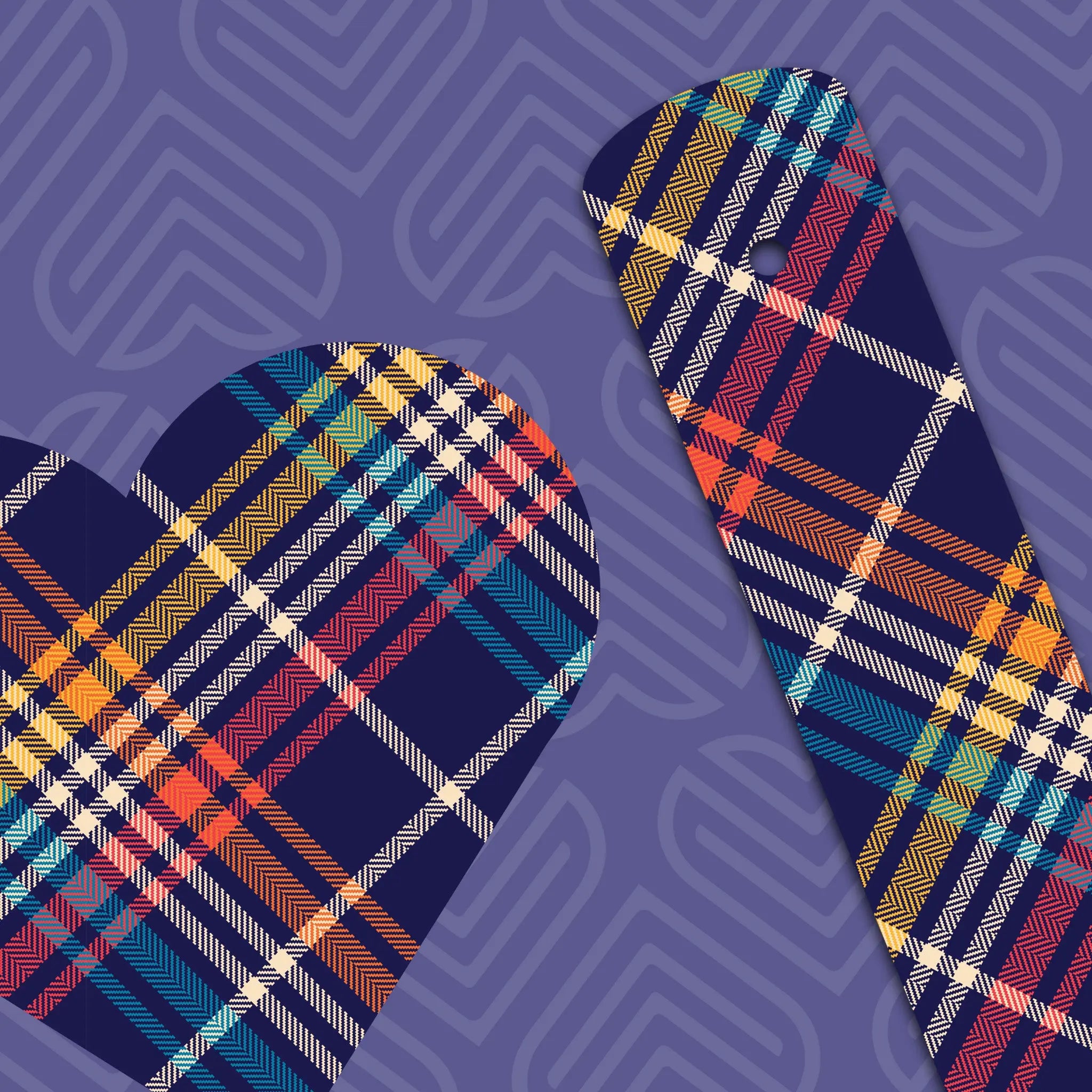 Flex „ColorTartan“ – Klassik trifft Charakter. Exceptional - Manufaktur mit Herz