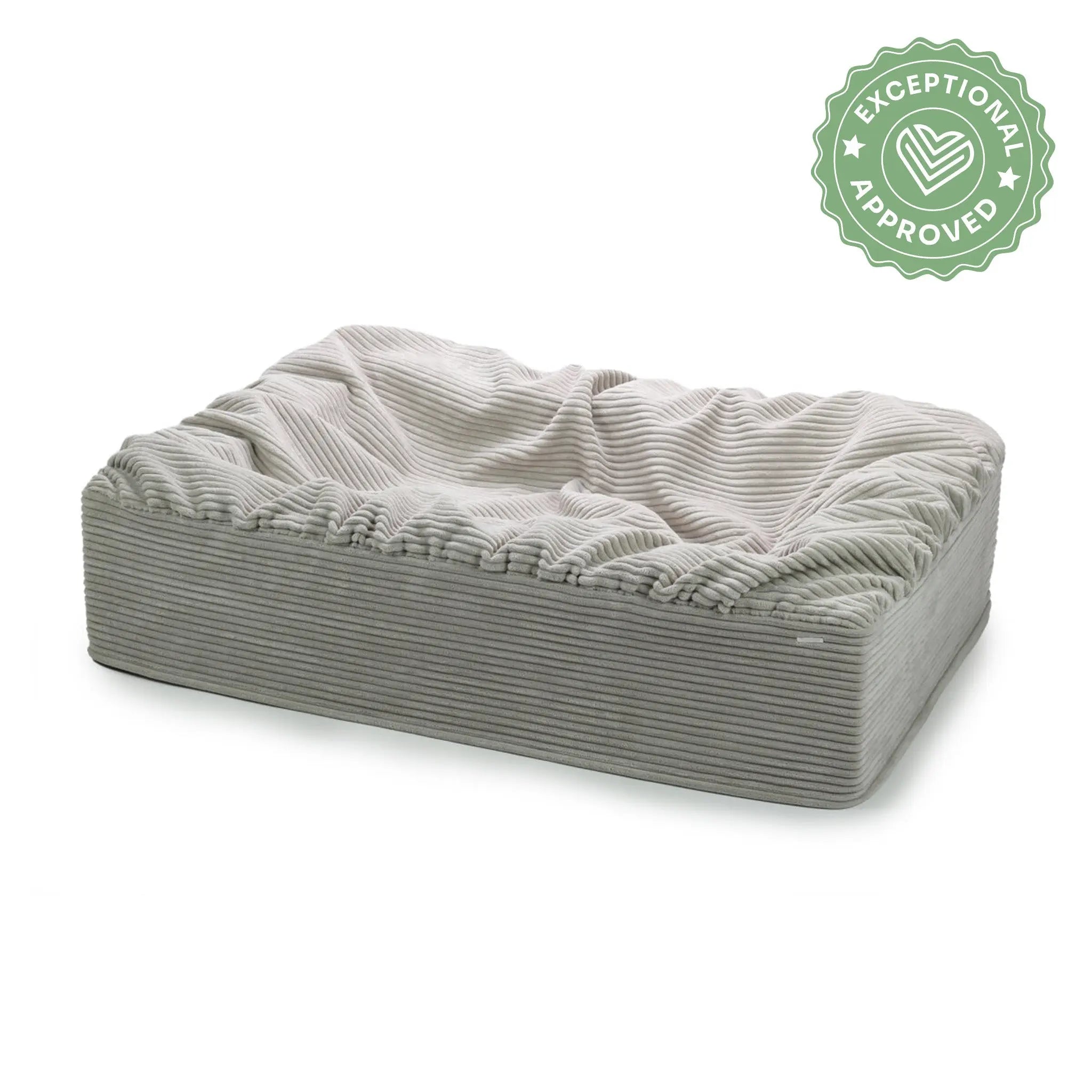 Hundebett Buddelbox Cord Exceptional - Manufaktur mit Herz