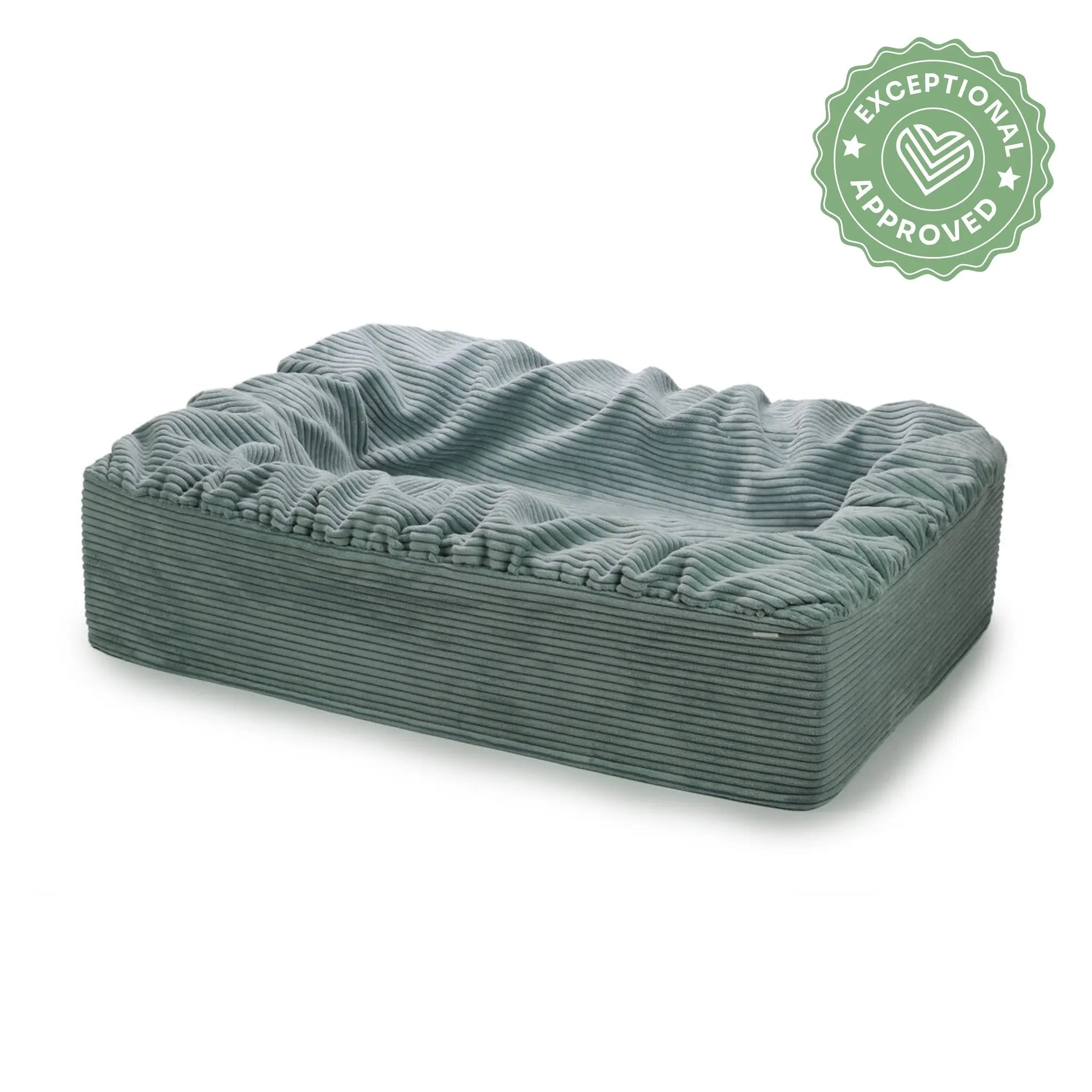 Hundebett Buddelbox Cord Exceptional - Manufaktur mit Herz