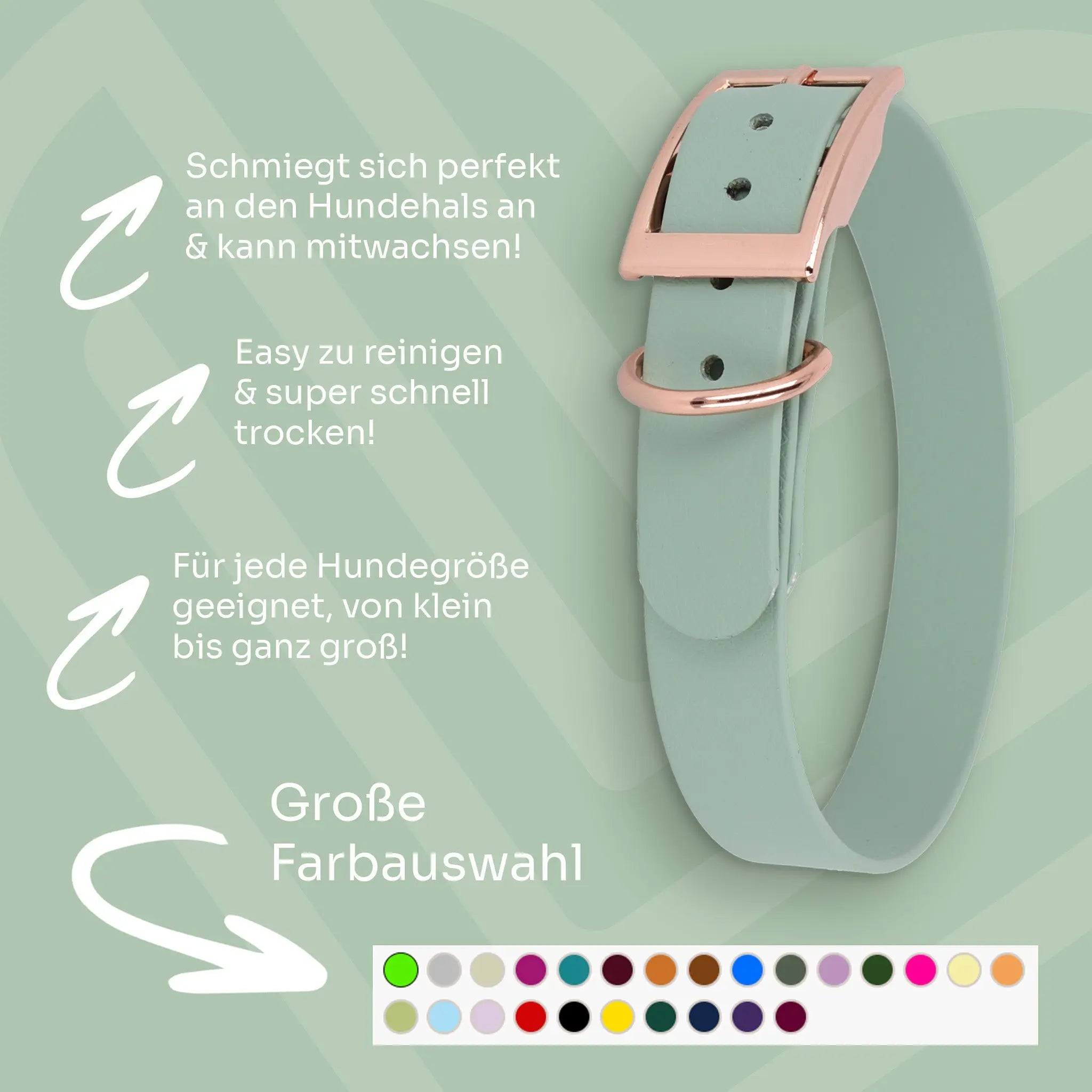 BioThane® Halsband Exceptional - Manufaktur mit Herz