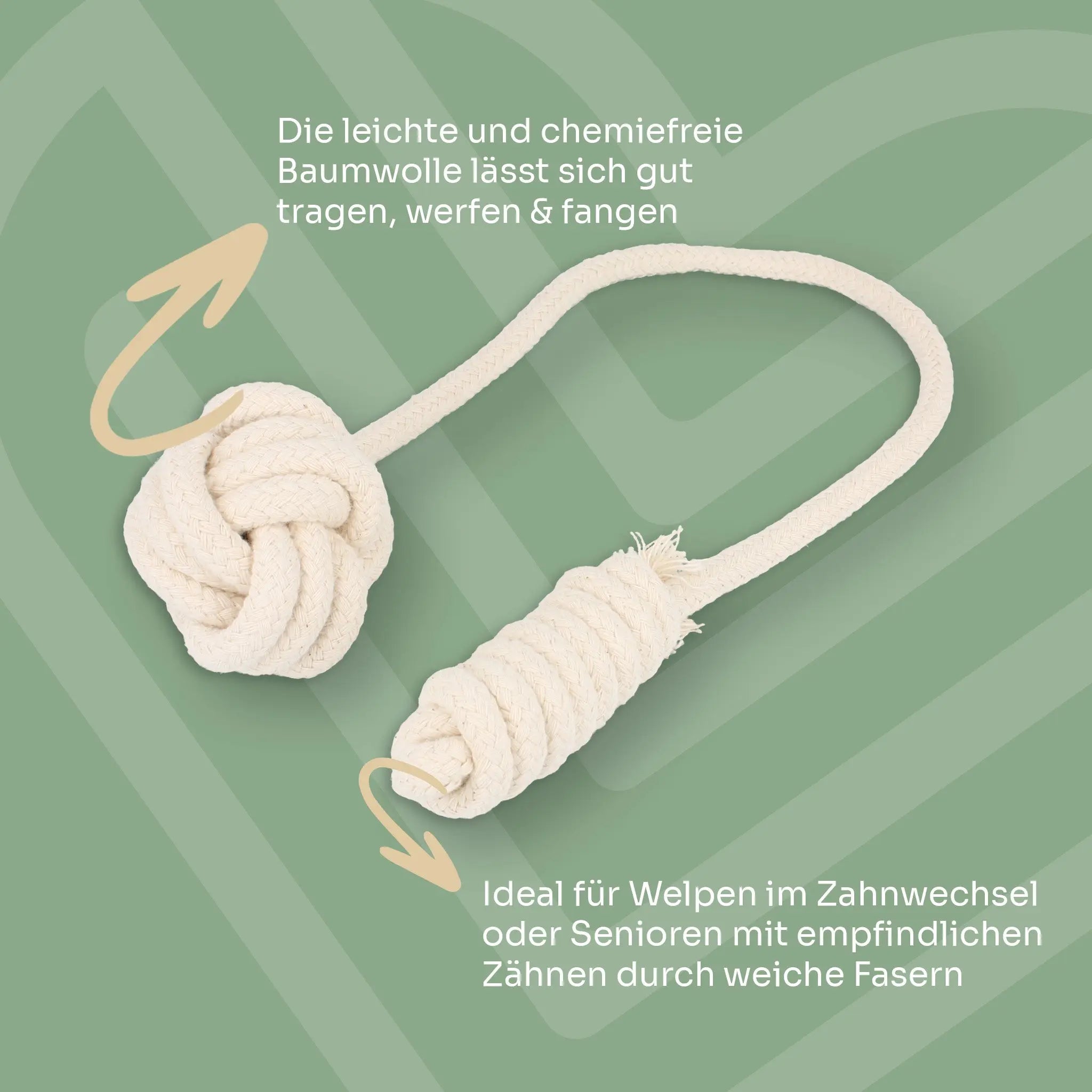 Knödel - Baumwoll Wurfball Exceptional - Manufaktur mit Herz