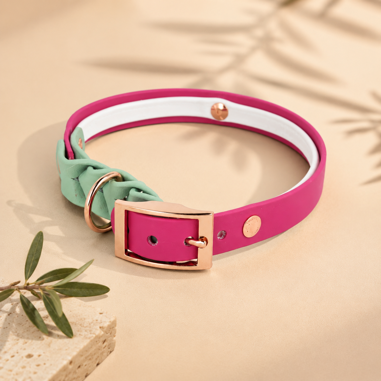 CoverUp Collar – funktionales Hundehalsband mit verdecktem Zeckenband –  Exceptional