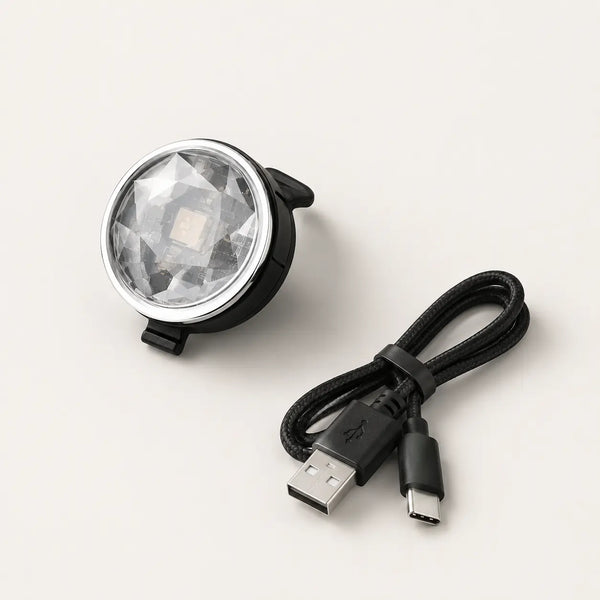 Diamond Safety Light â LED-Sicherheitslicht fĂŒr Hunde