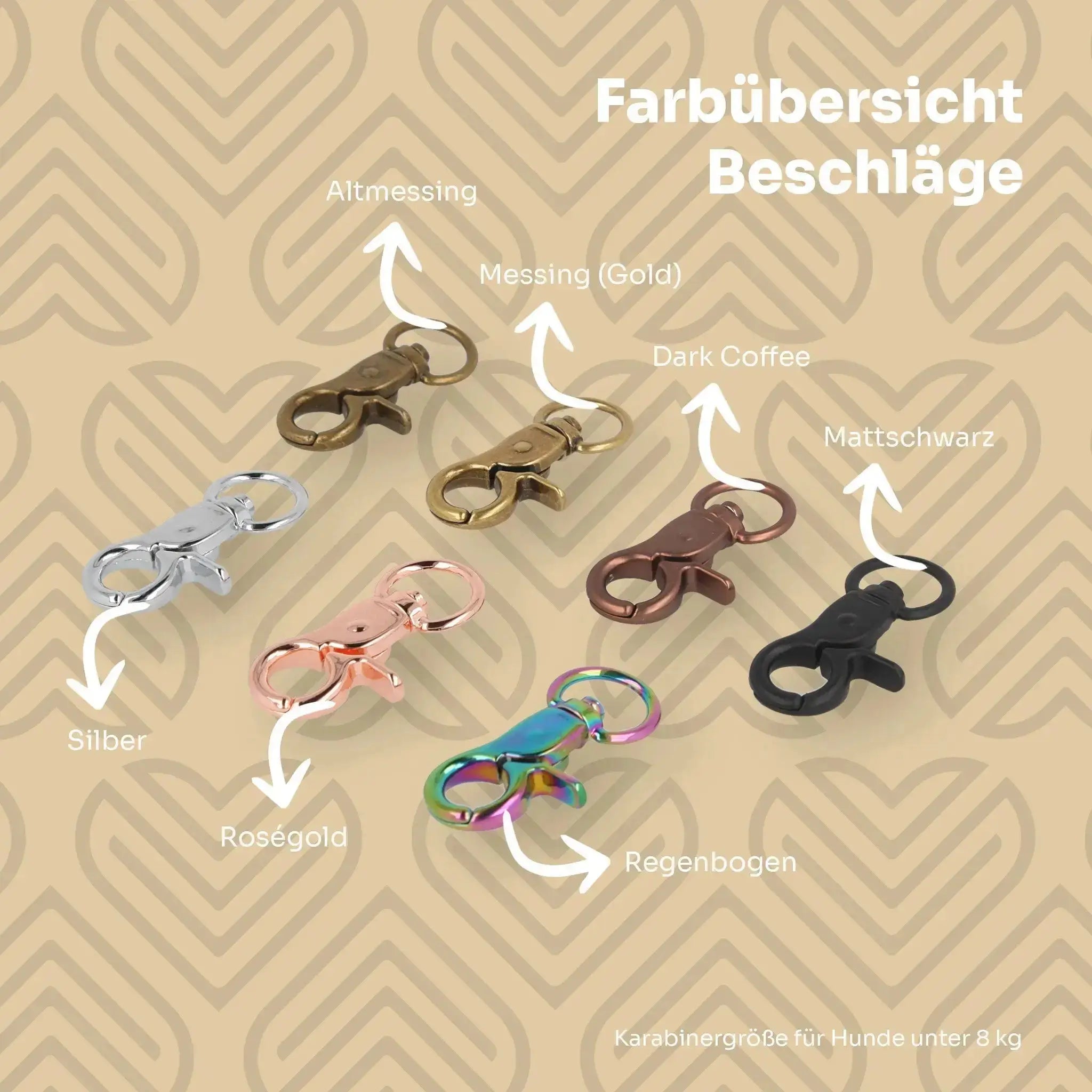 Tauhalsband small 'Champagne Glow' Exceptional - Manufaktur mit Herz