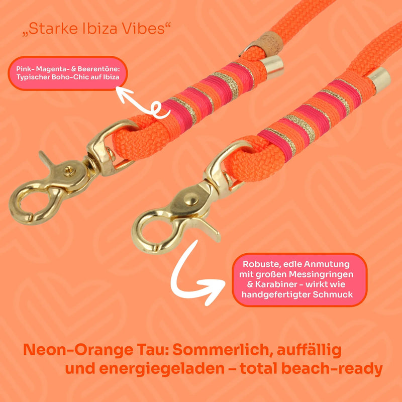 Tauleine 'Fuego Ibiza' – Detailansicht des Karabiners, Exceptional