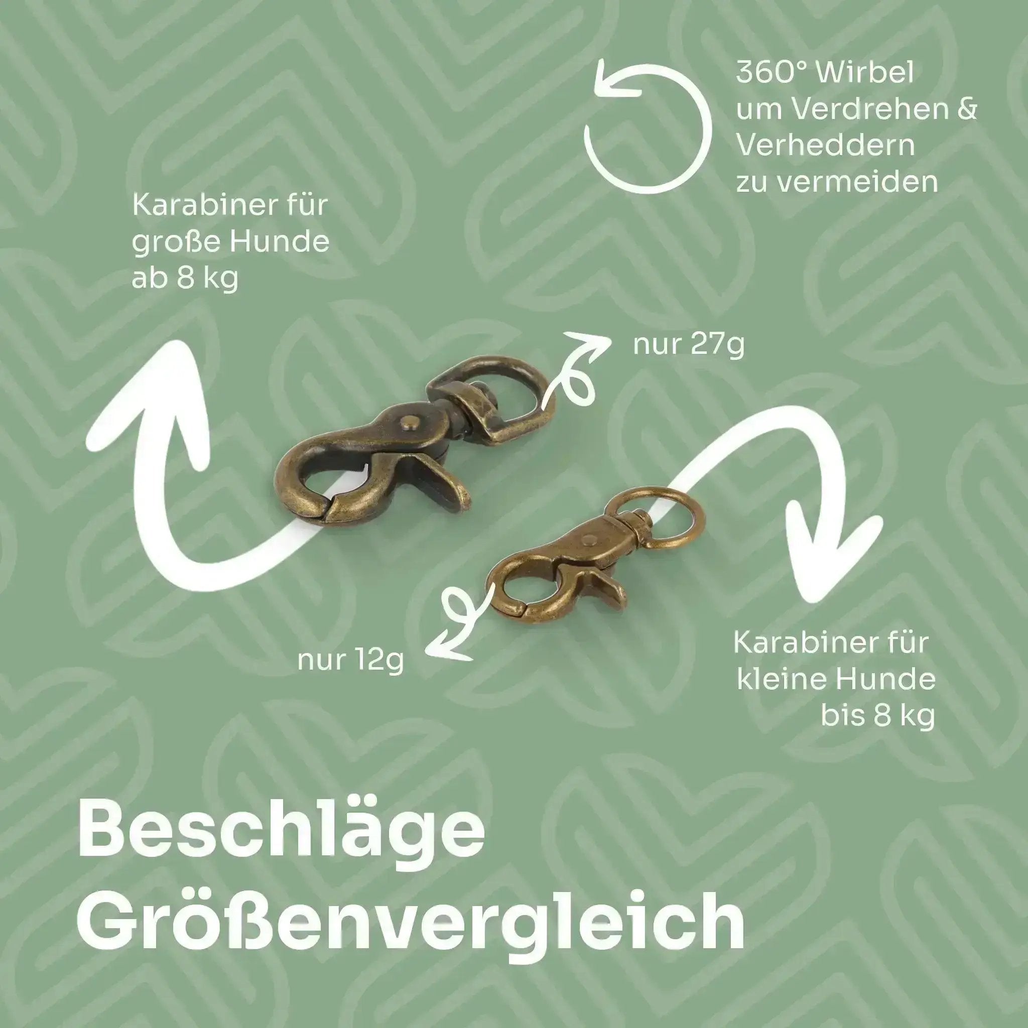 Tauhalsband small 'Pistachio Grace' Exceptional - Manufaktur mit Herz