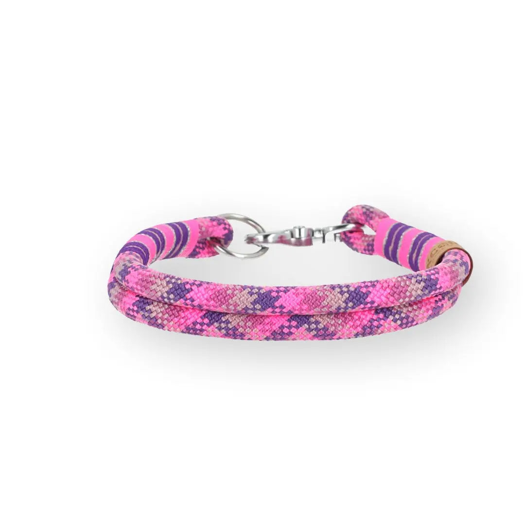 Set | Tauhalsband und Leine 'Bubblegum' Exceptional - Manufaktur mit Herz