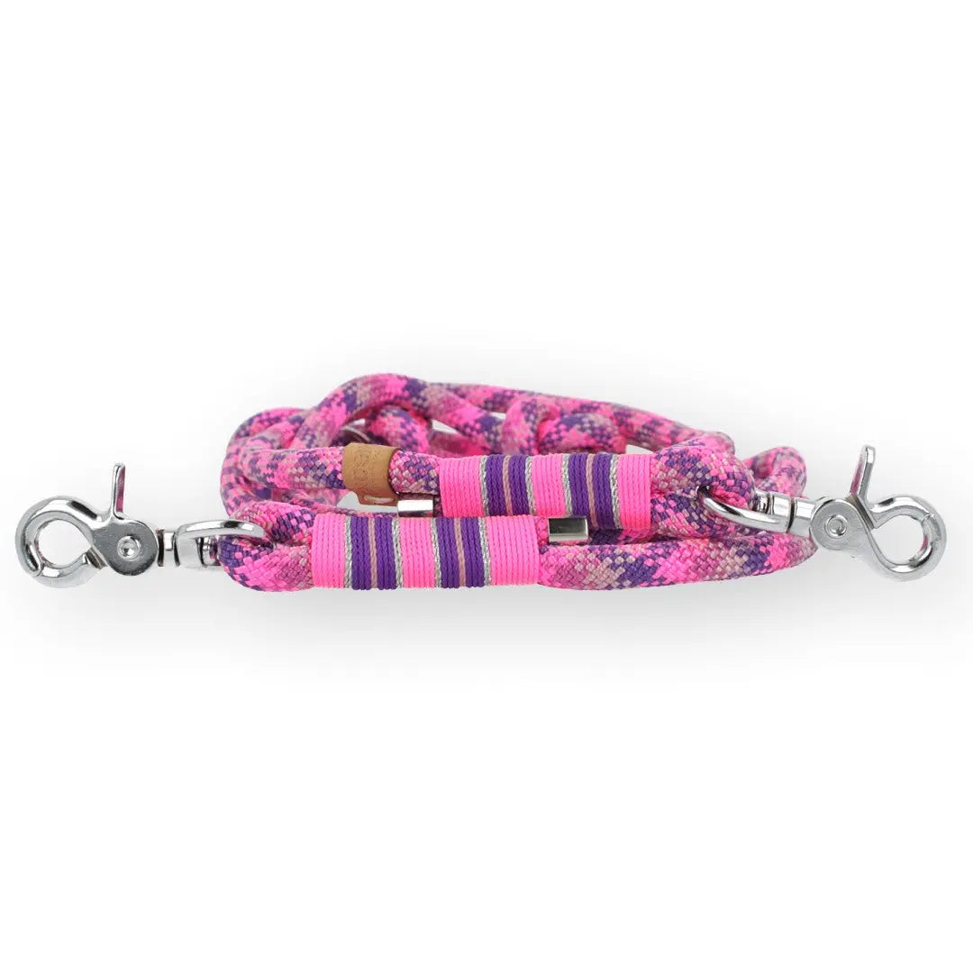 Set | Tauhalsband und Leine 'Bubblegum' Exceptional - Manufaktur mit Herz
