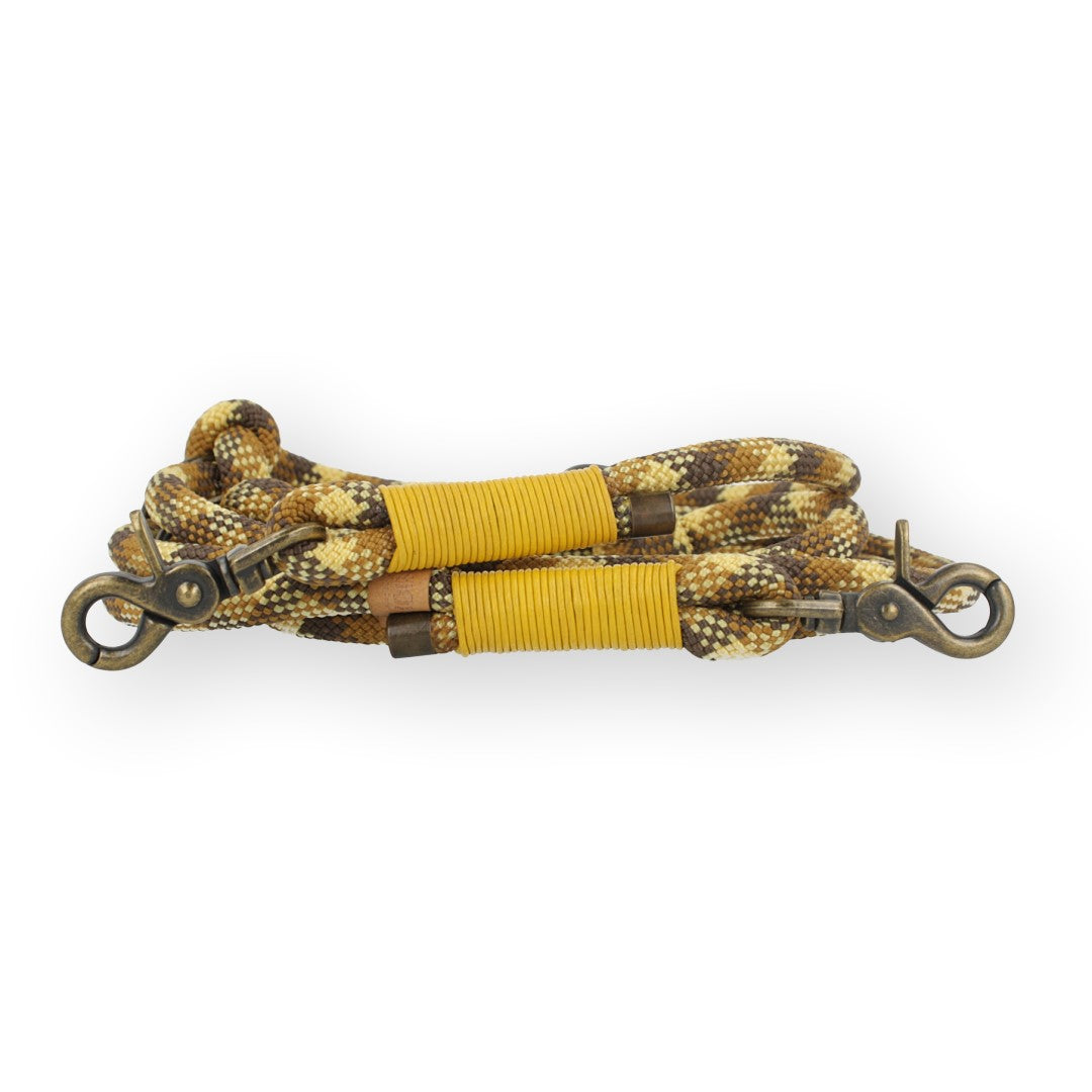 Set | Tauhalsband und Leine 'Golden Dune'