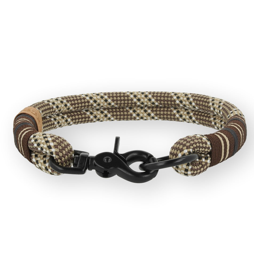 Tauhalsband 'Walnut Noir'