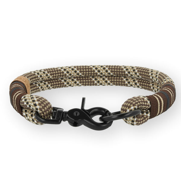 Tauhalsband 'Walnut Noir'