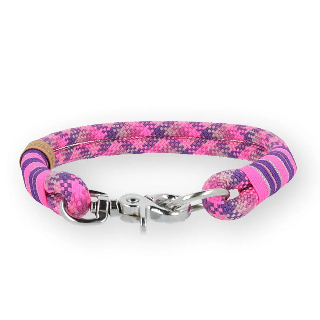 Set | Tauhalsband und Leine 'Bubblegum' Exceptional - Manufaktur mit Herz