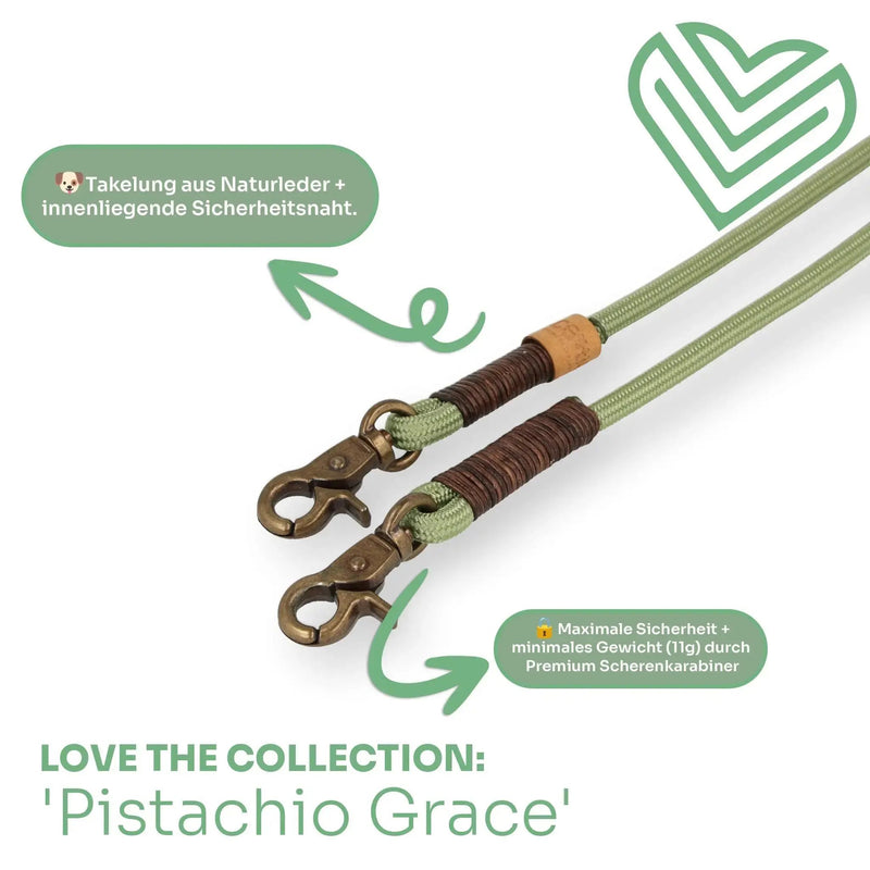 Tauleine small 'Pistachio Grace' – Detailansicht des kleinen Karabiners, Exceptional
