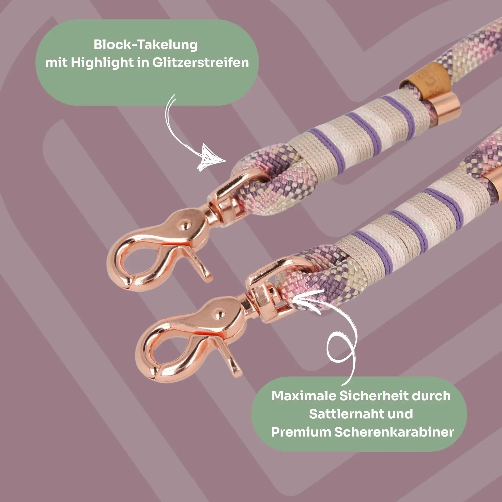 Tauleine 'Misty Rose' Exceptional - Manufaktur mit Herz