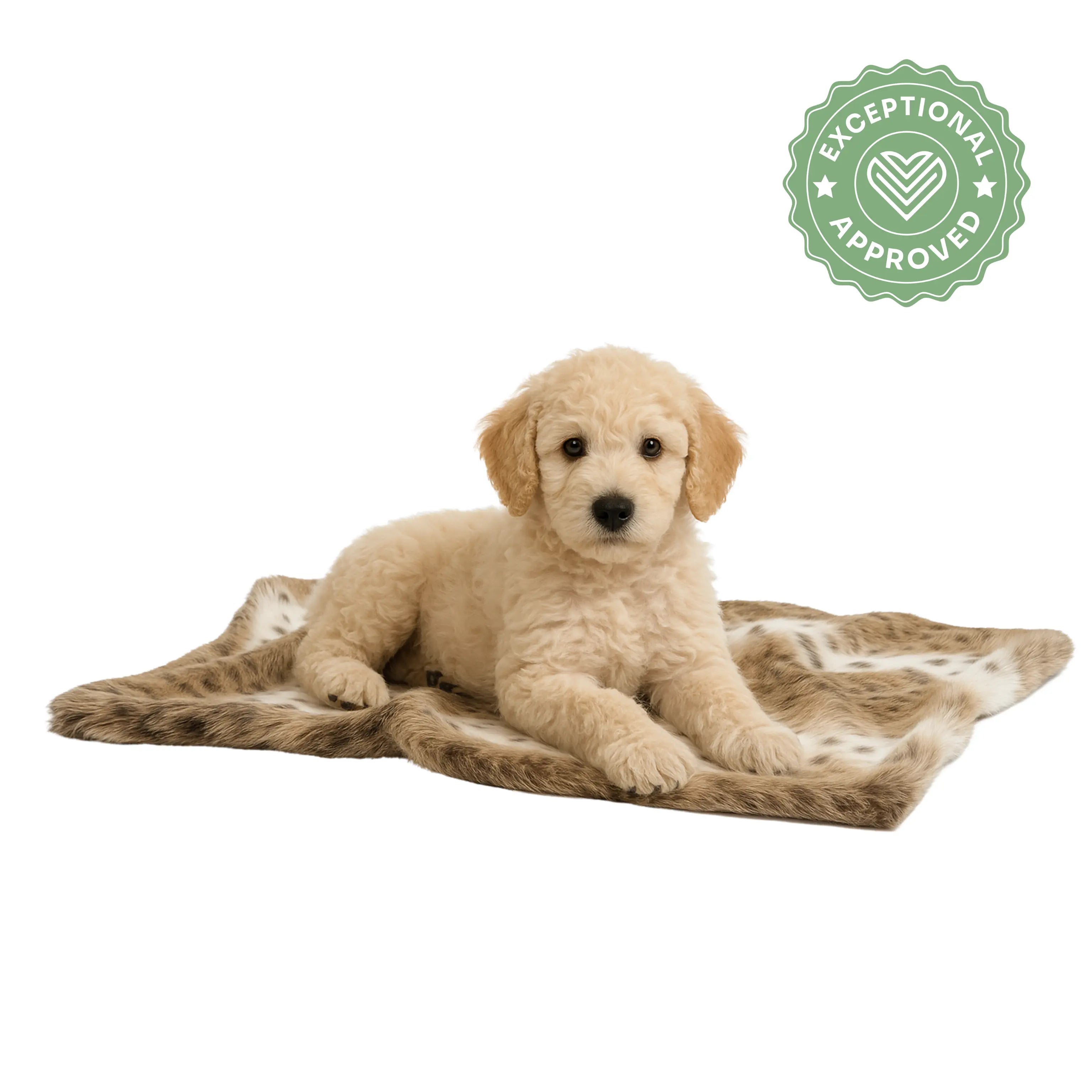 Hundedecke Luchs Exceptional - Manufaktur mit Herz