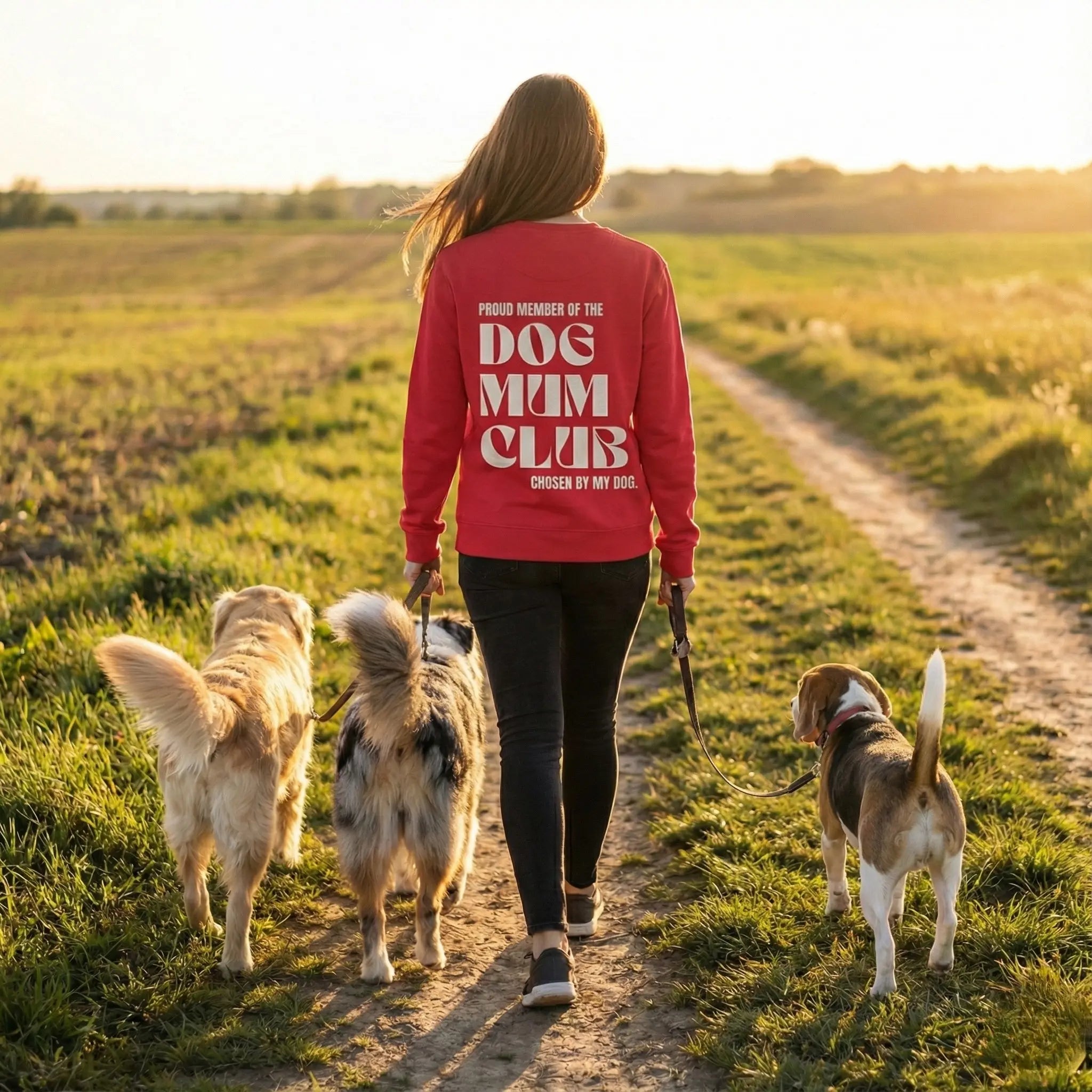 DOG MUM CLUB – „Chosen by my dog.“ Exceptional