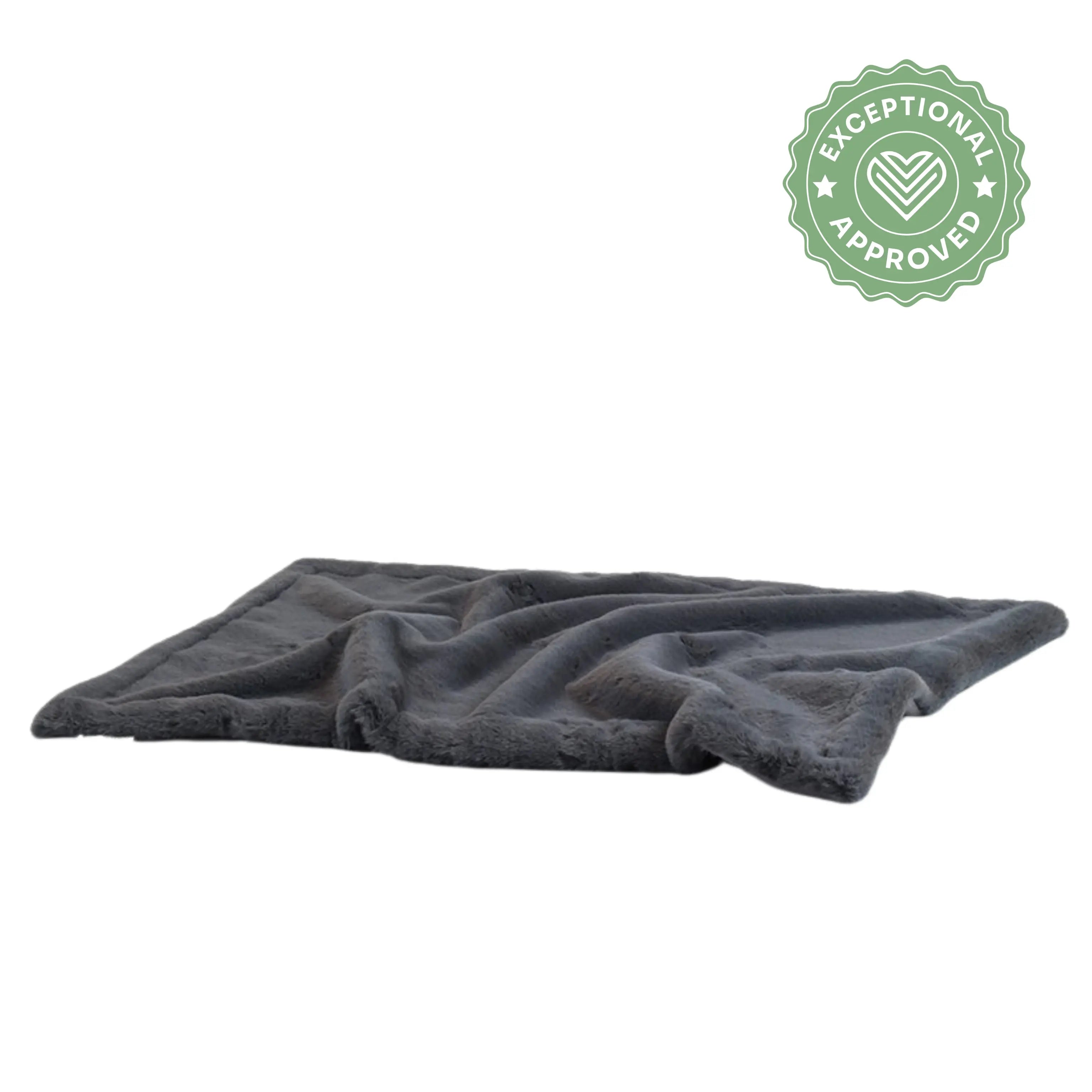 Hundedecke Dark Grey Exceptional - Manufaktur mit Herz