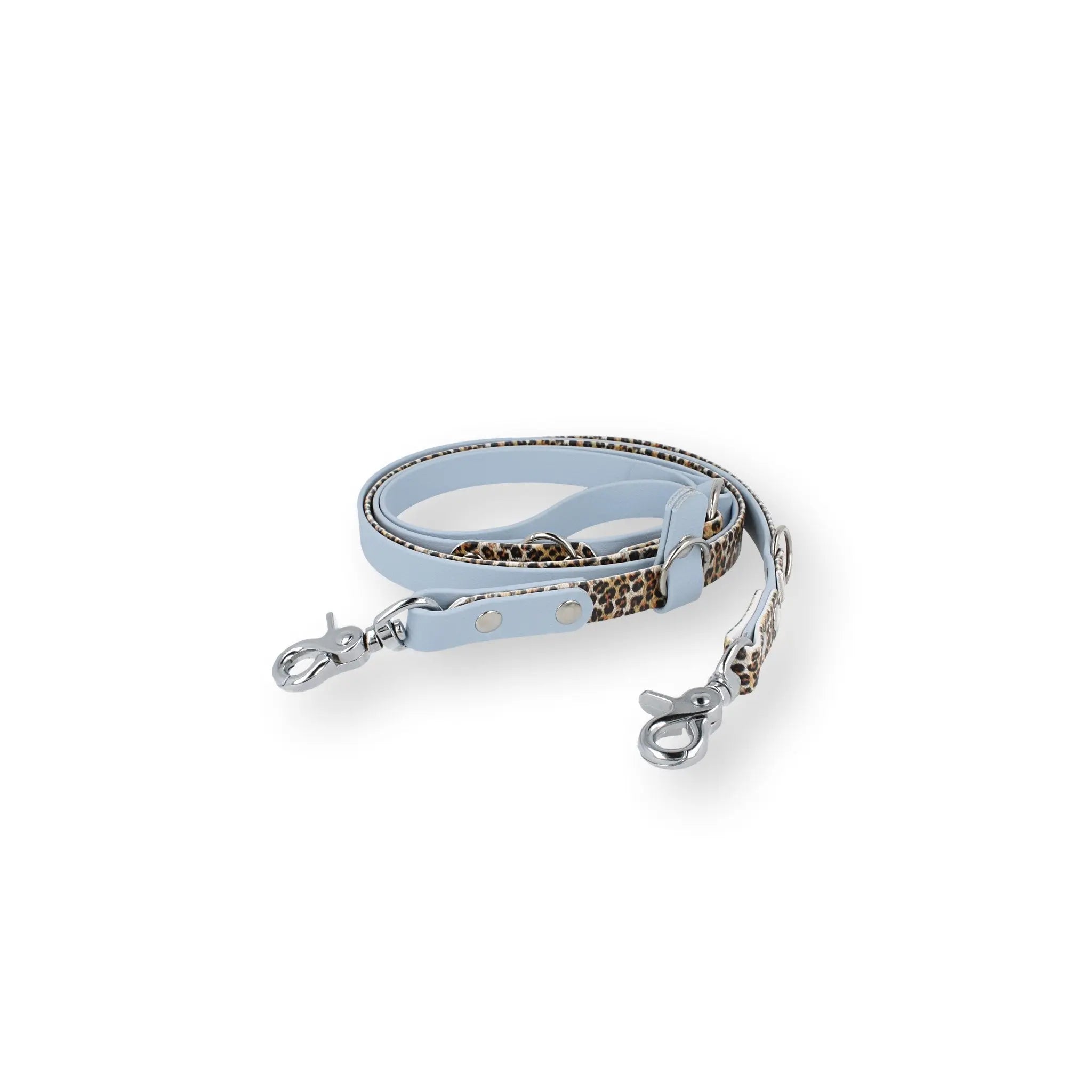 BioThane® Hundeleine 'WILD GLOW' Edition (limitiert) Exceptional - Manufaktur mit Herz