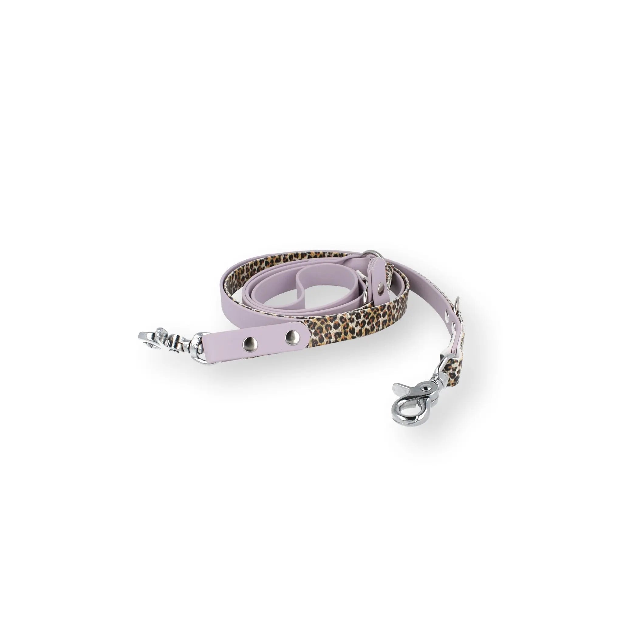 BioThane® Hundeleine 'WILD GLOW' Edition (limitiert) Exceptional - Manufaktur mit Herz