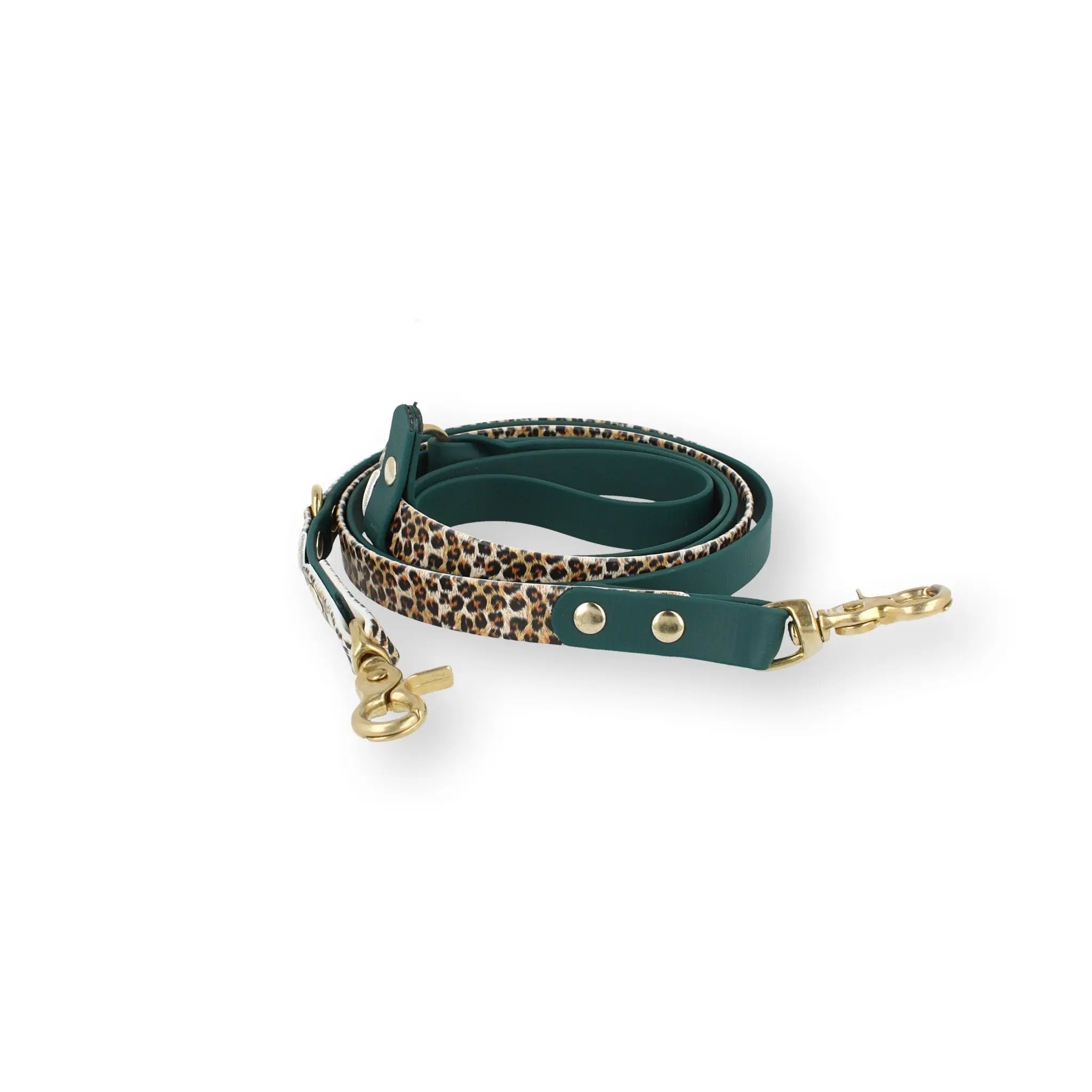 BioThane® Hundeleine 'WILD GLOW' Edition (limitiert) Exceptional - Manufaktur mit Herz