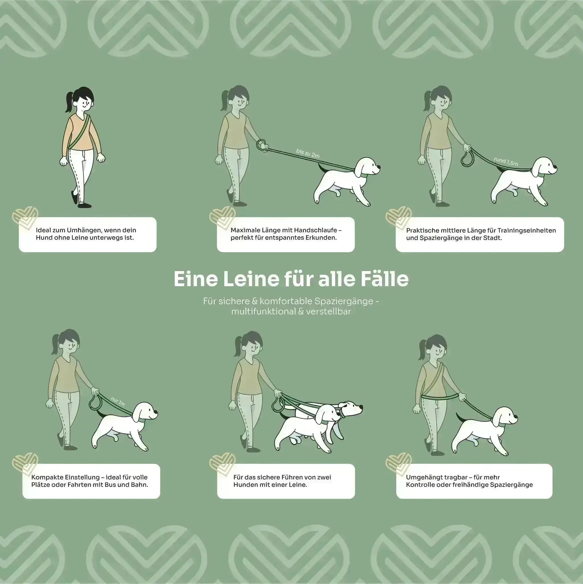 Hundeleine aus Biothane® small Exceptional - Manufaktur mit Herz