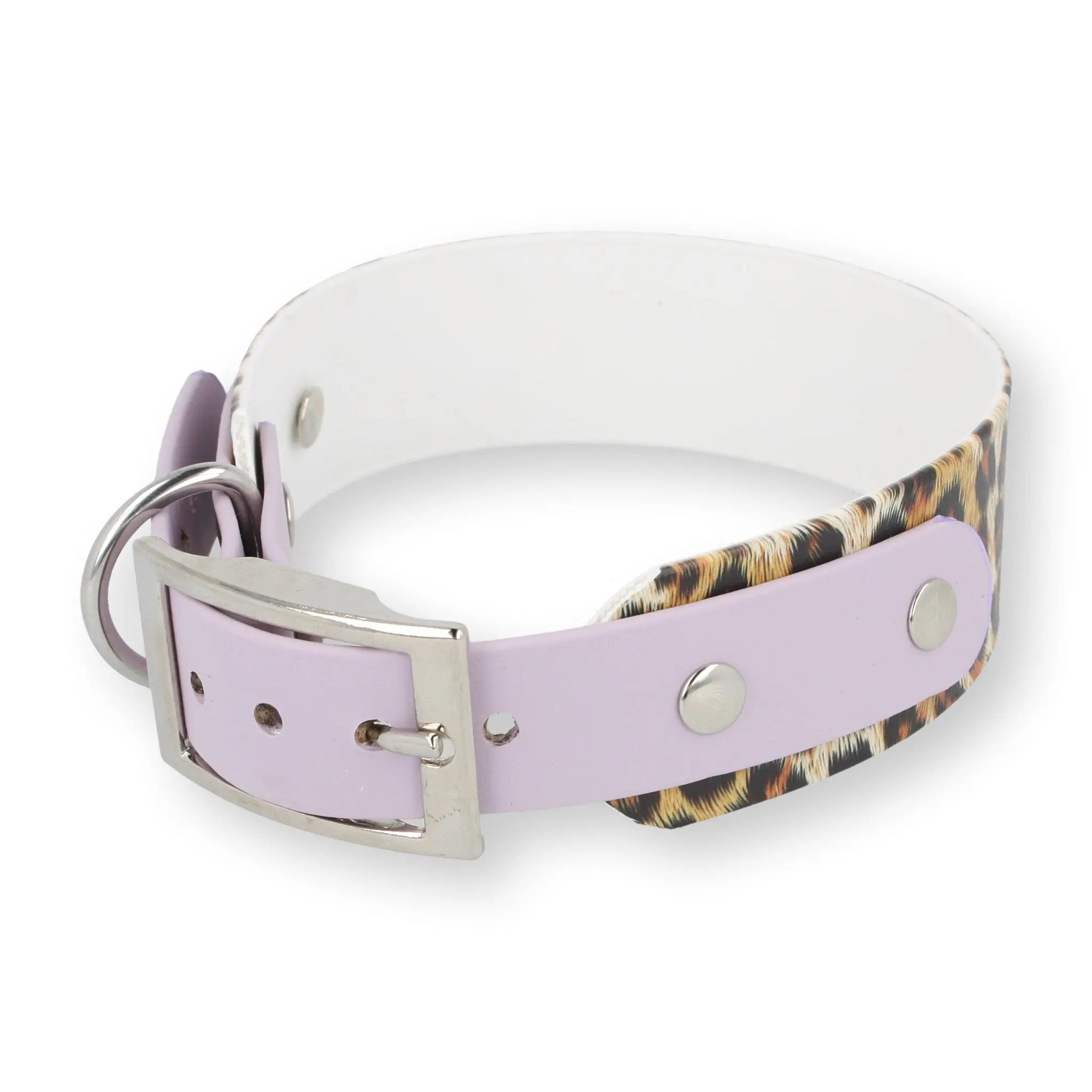 BioThane® Halsband 'WILD GLOW' Edition (limitiert) Exceptional - Manufaktur mit Herz