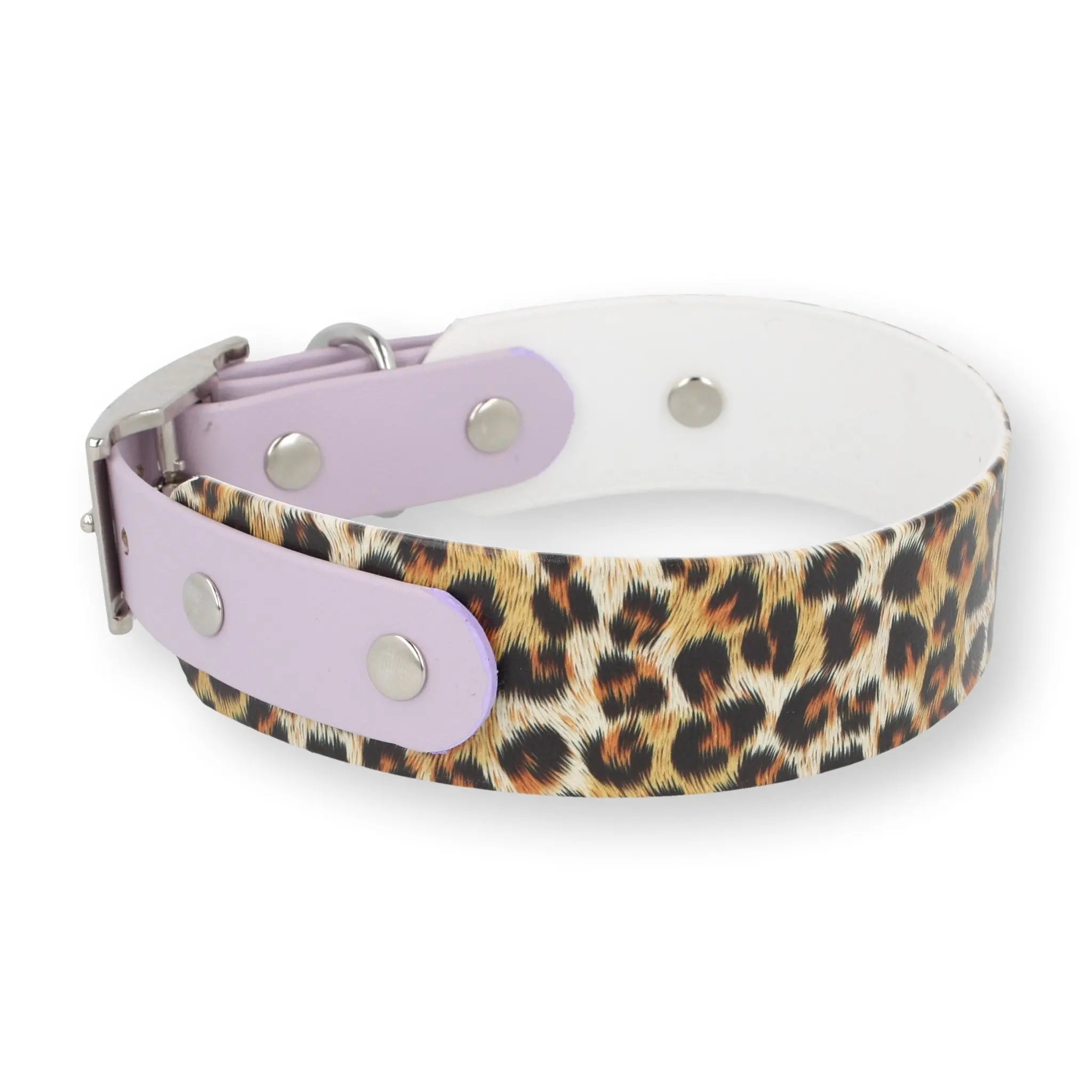 BioThane® Halsband 'WILD GLOW' Edition (limitiert) Exceptional - Manufaktur mit Herz
