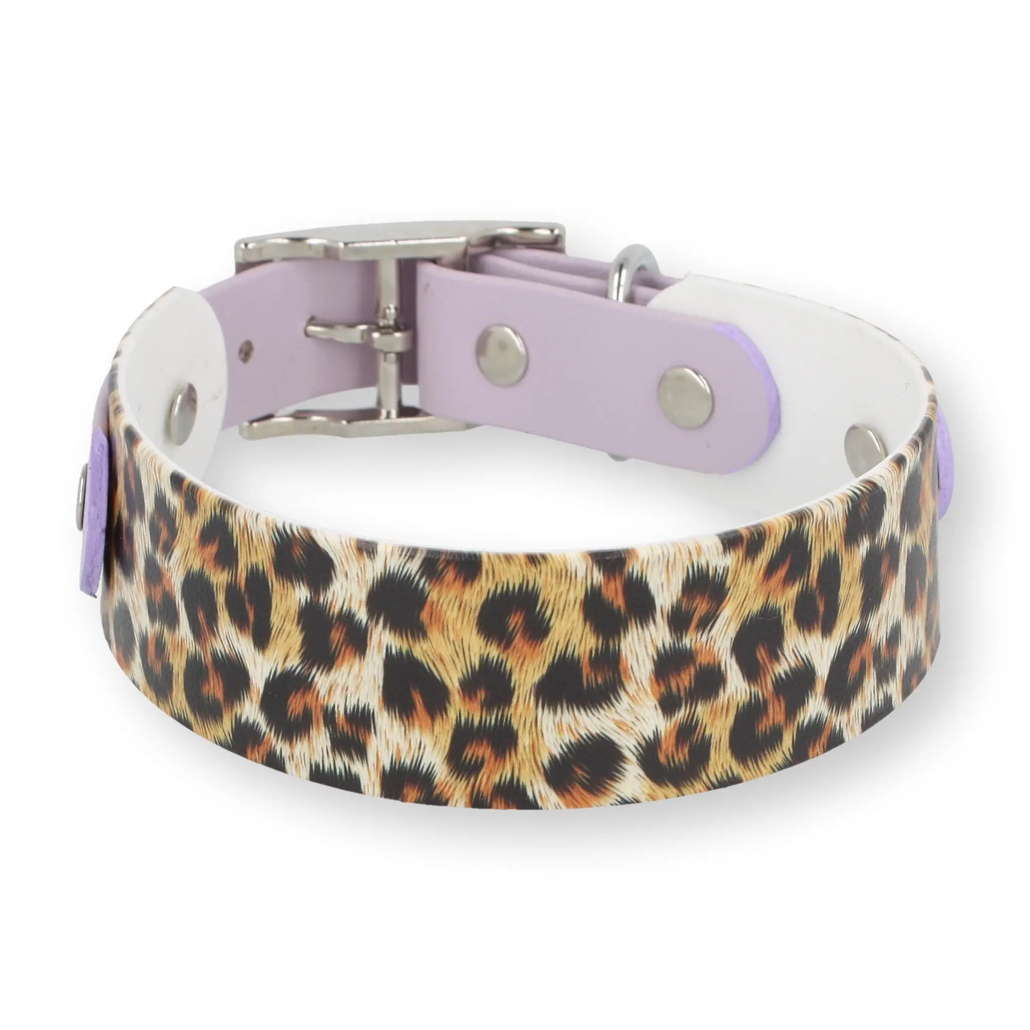BioThane® Halsband 'WILD GLOW' Edition (limitiert) Exceptional - Manufaktur mit Herz