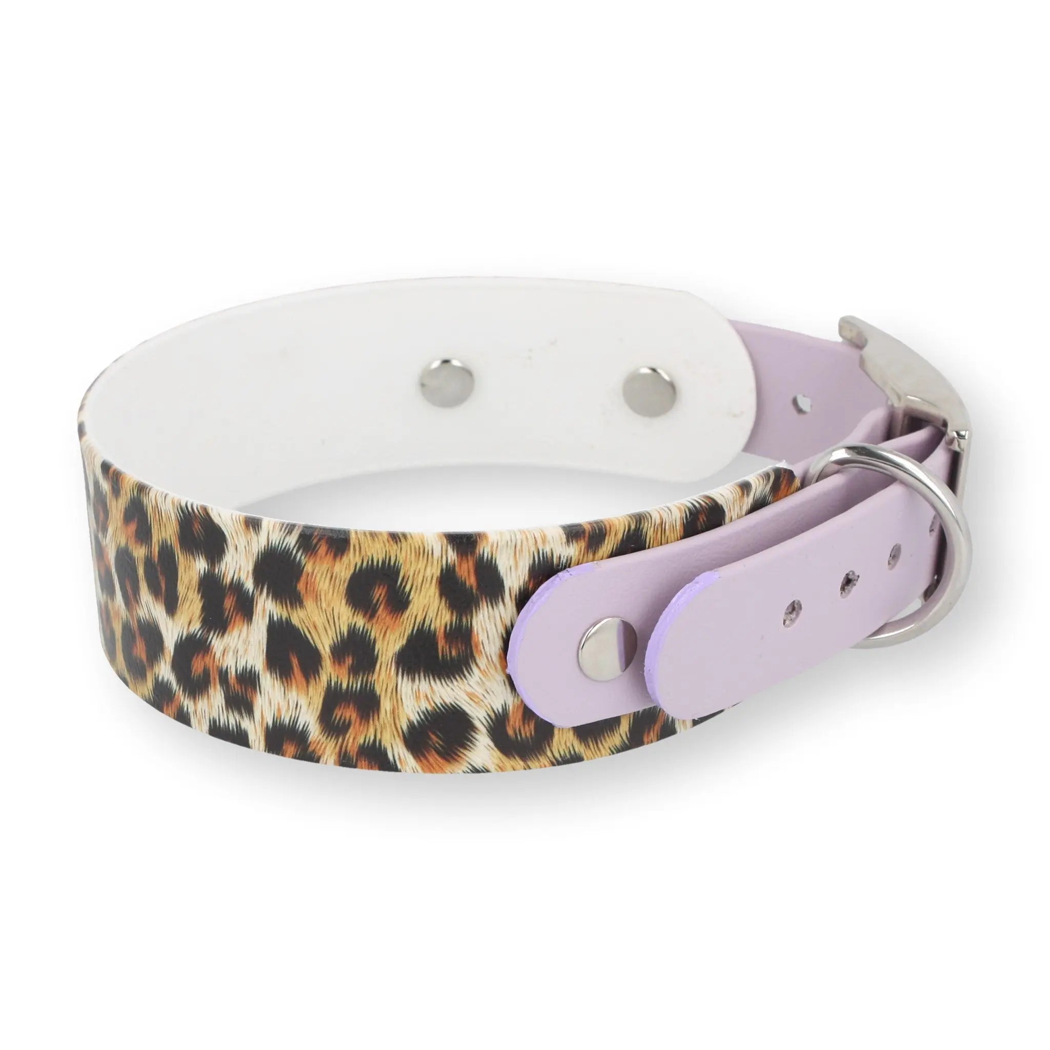 BioThane® Halsband 'WILD GLOW' Edition (limitiert) Exceptional - Manufaktur mit Herz
