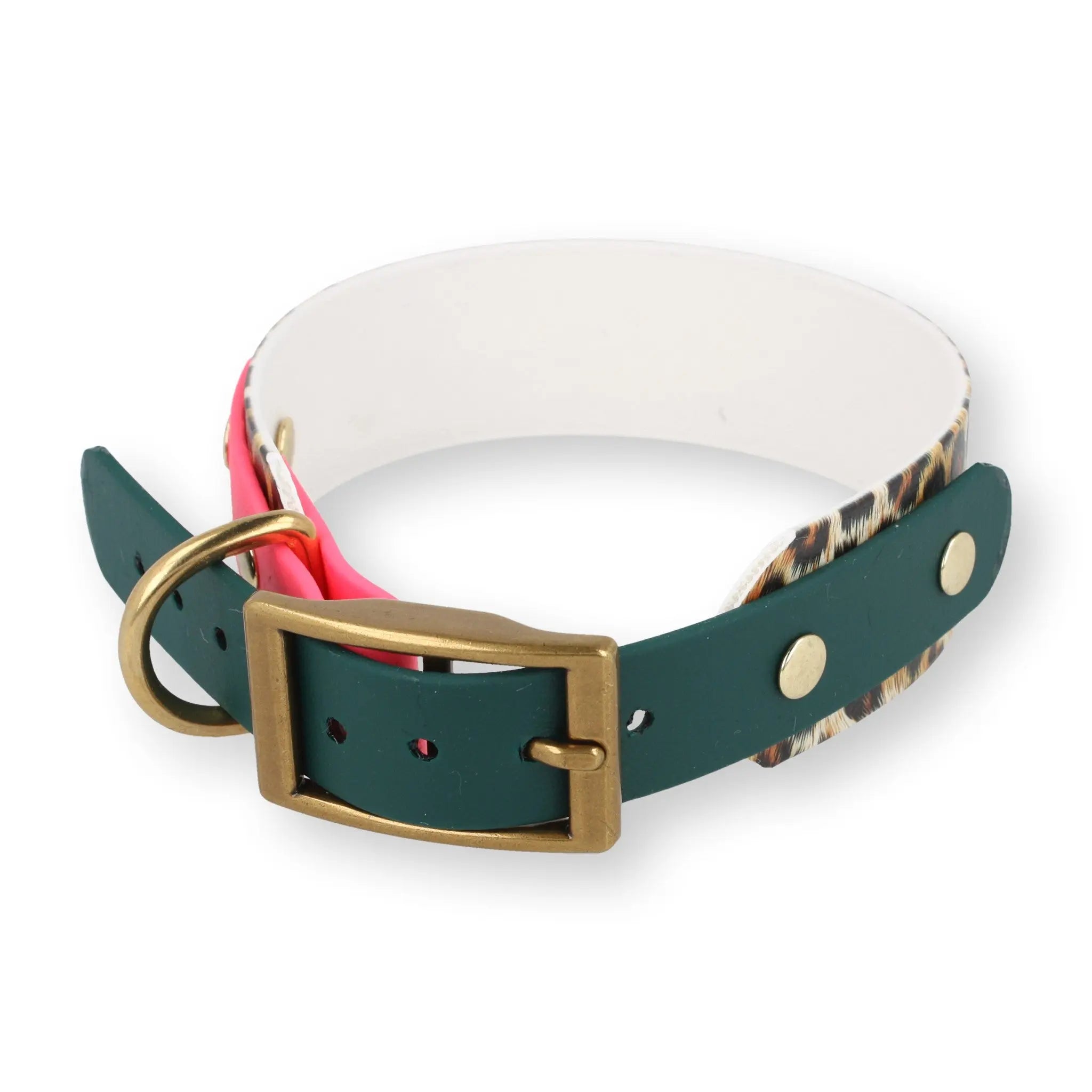 BioThane® Halsband 'WILD GLOW' Edition (limitiert) Exceptional - Manufaktur mit Herz