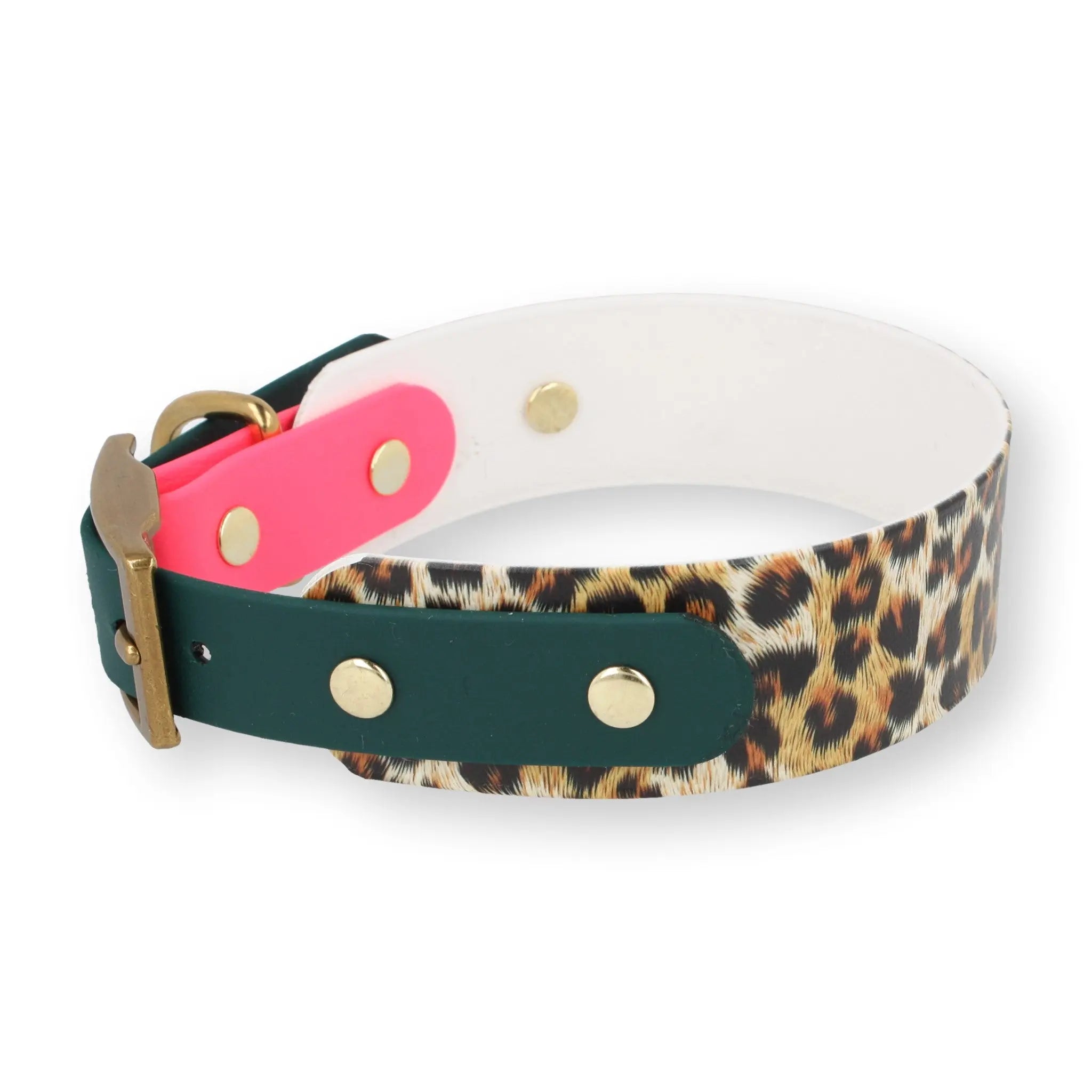 BioThane® Halsband 'WILD GLOW' Edition (limitiert) Exceptional - Manufaktur mit Herz
