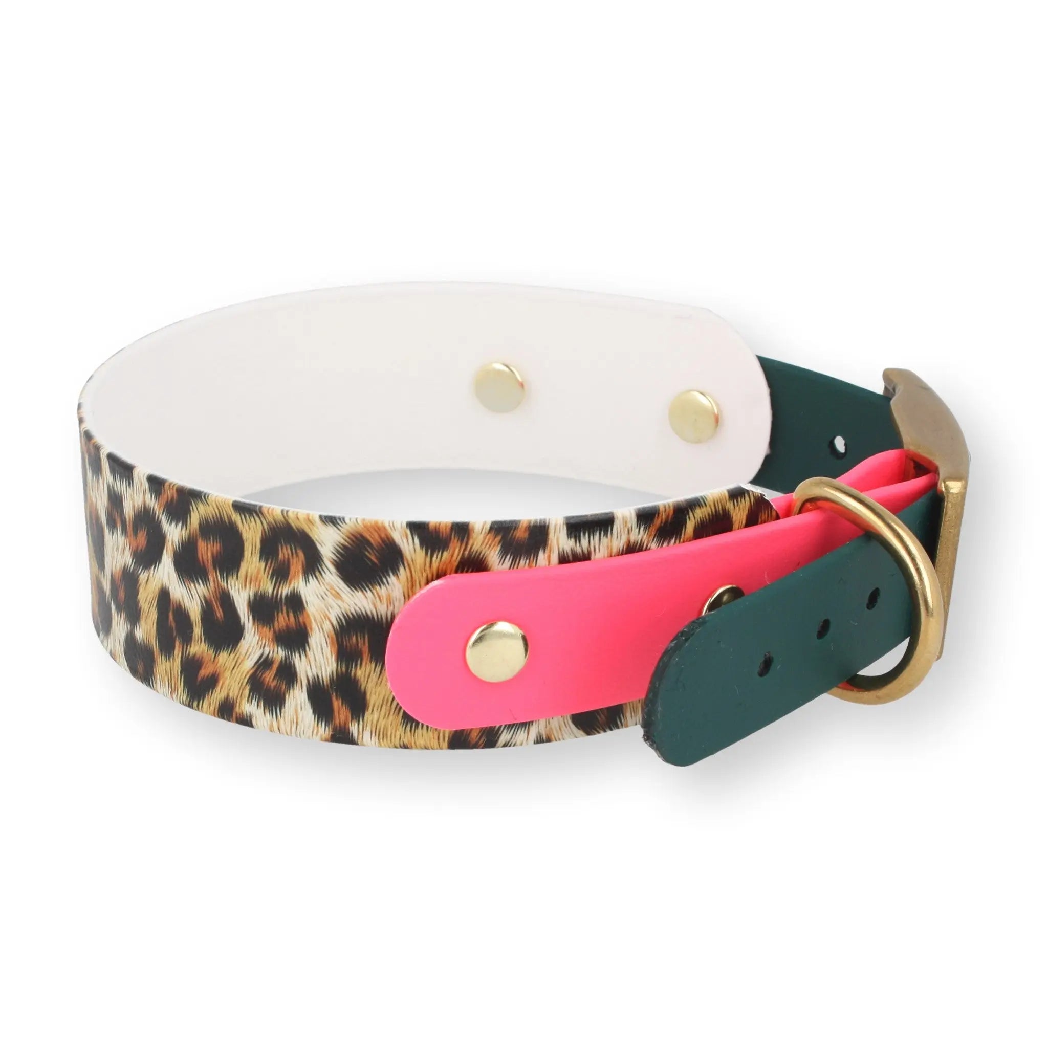 BioThane® Halsband 'WILD GLOW' Edition (limitiert) Exceptional - Manufaktur mit Herz