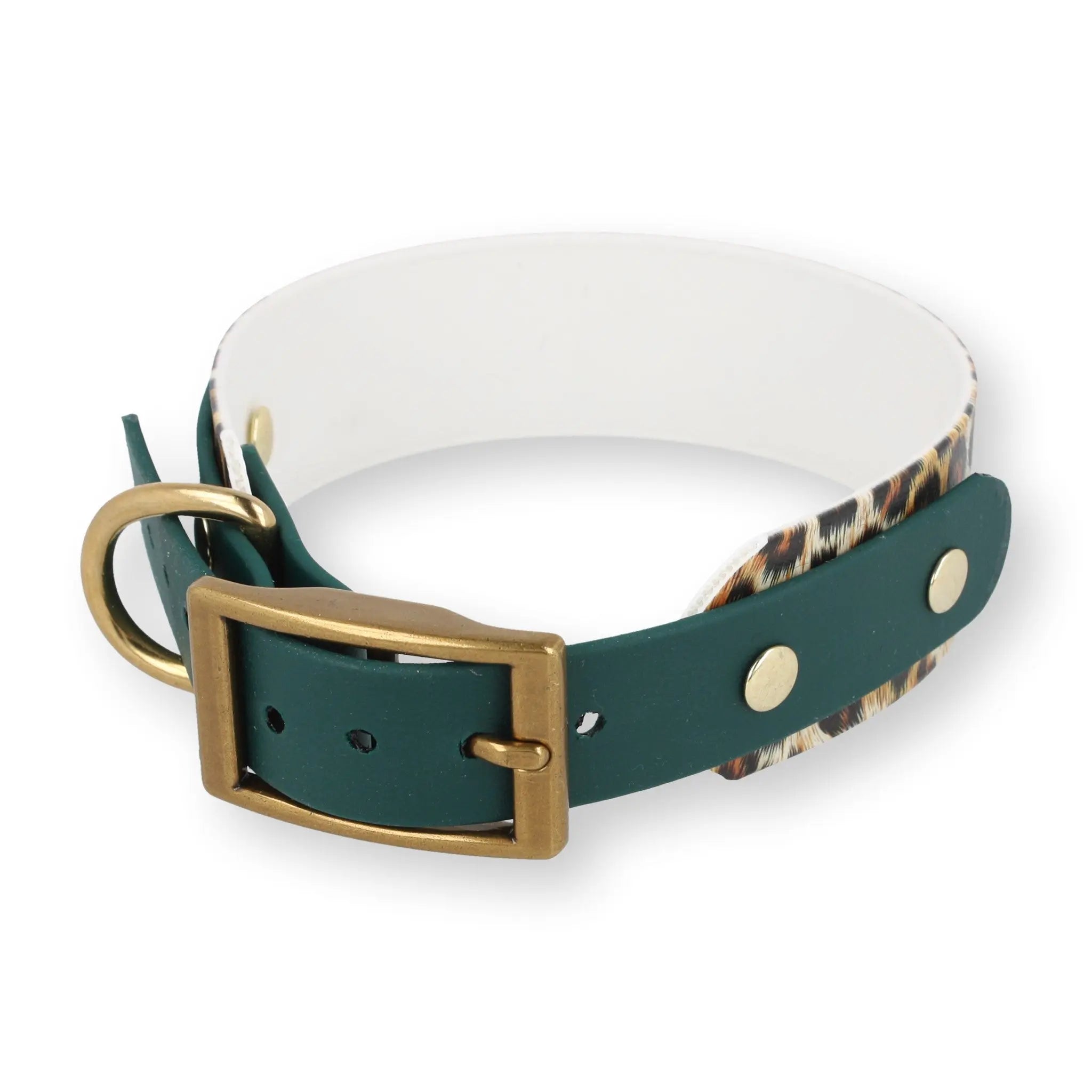 BioThane® Halsband 'WILD GLOW' Edition (limitiert) Exceptional - Manufaktur mit Herz