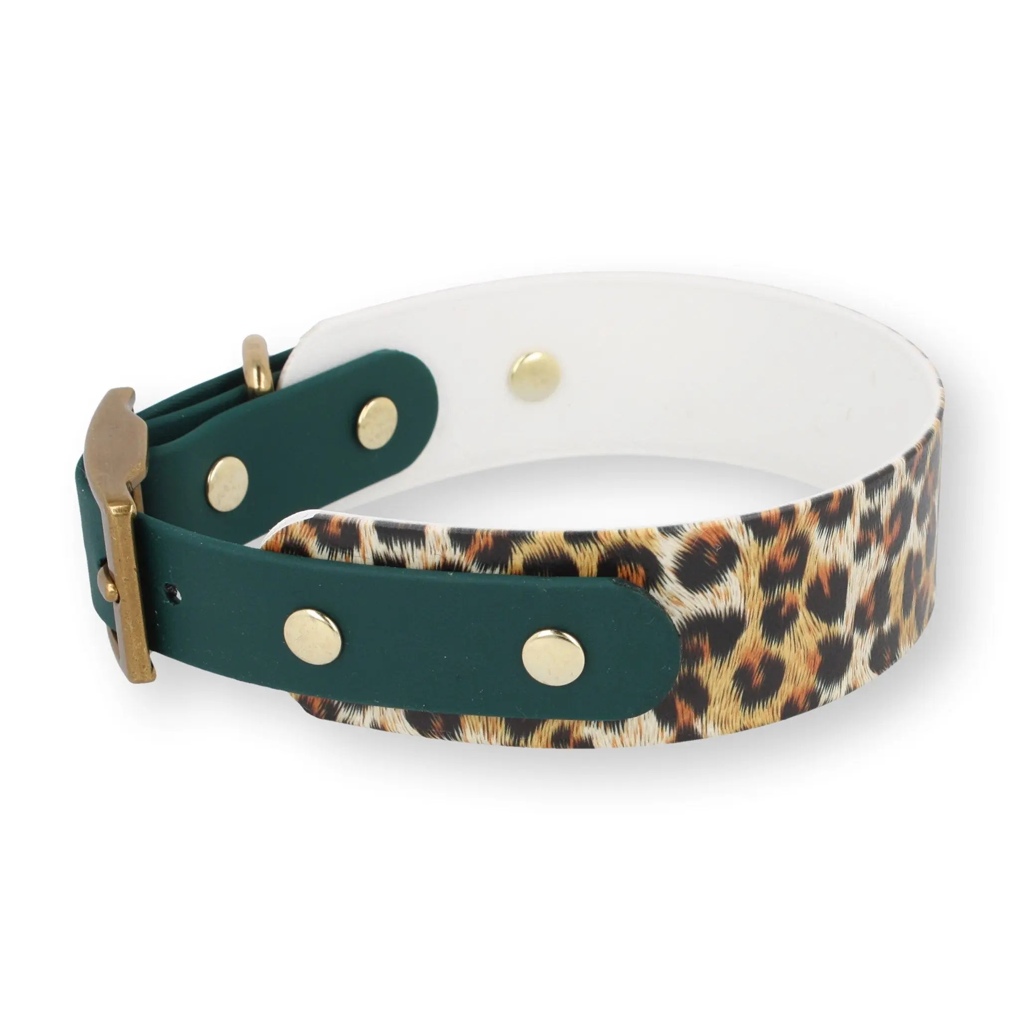 BioThane® Halsband 'WILD GLOW' Edition (limitiert) Exceptional - Manufaktur mit Herz