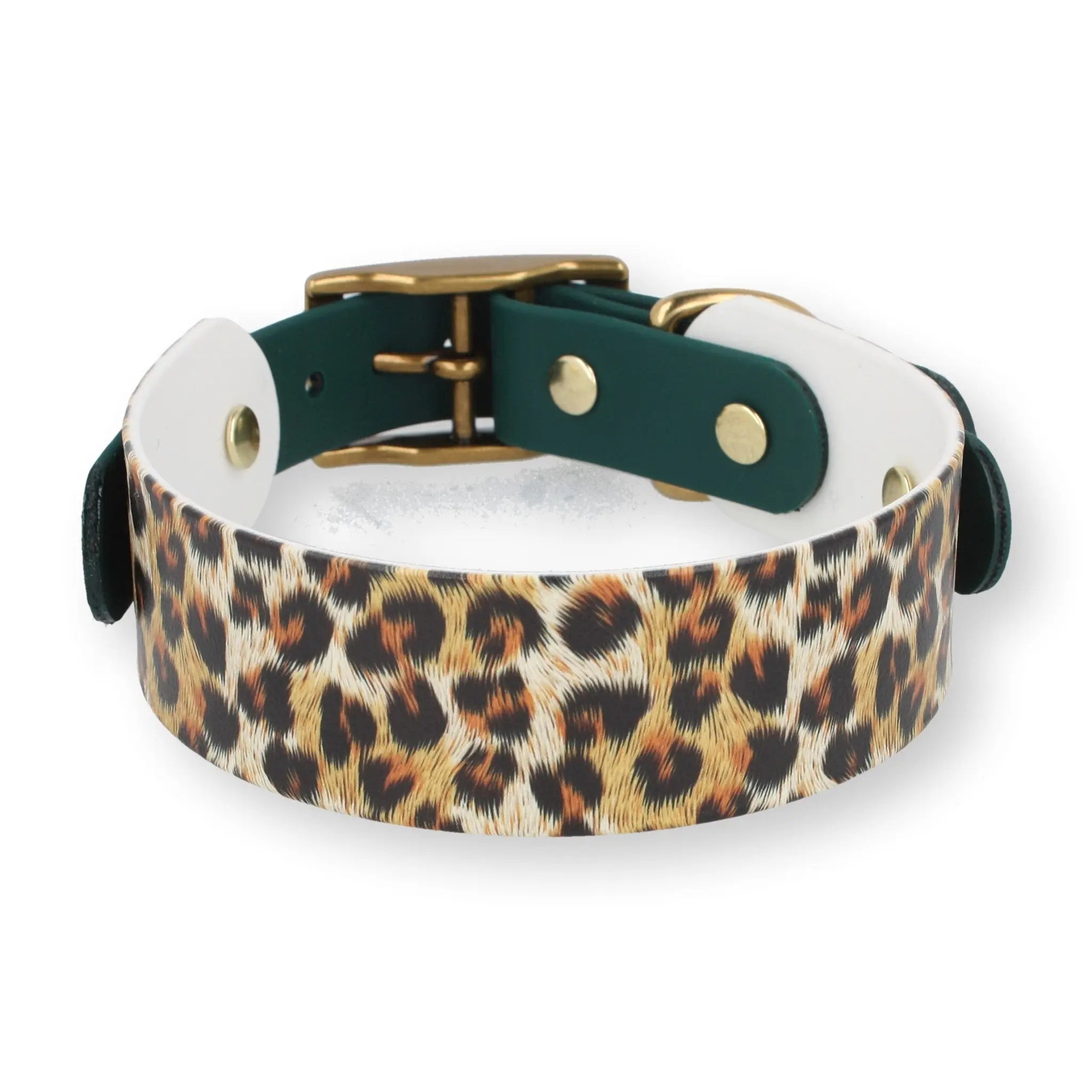 BioThane® Halsband 'WILD GLOW' Edition (limitiert) Exceptional - Manufaktur mit Herz