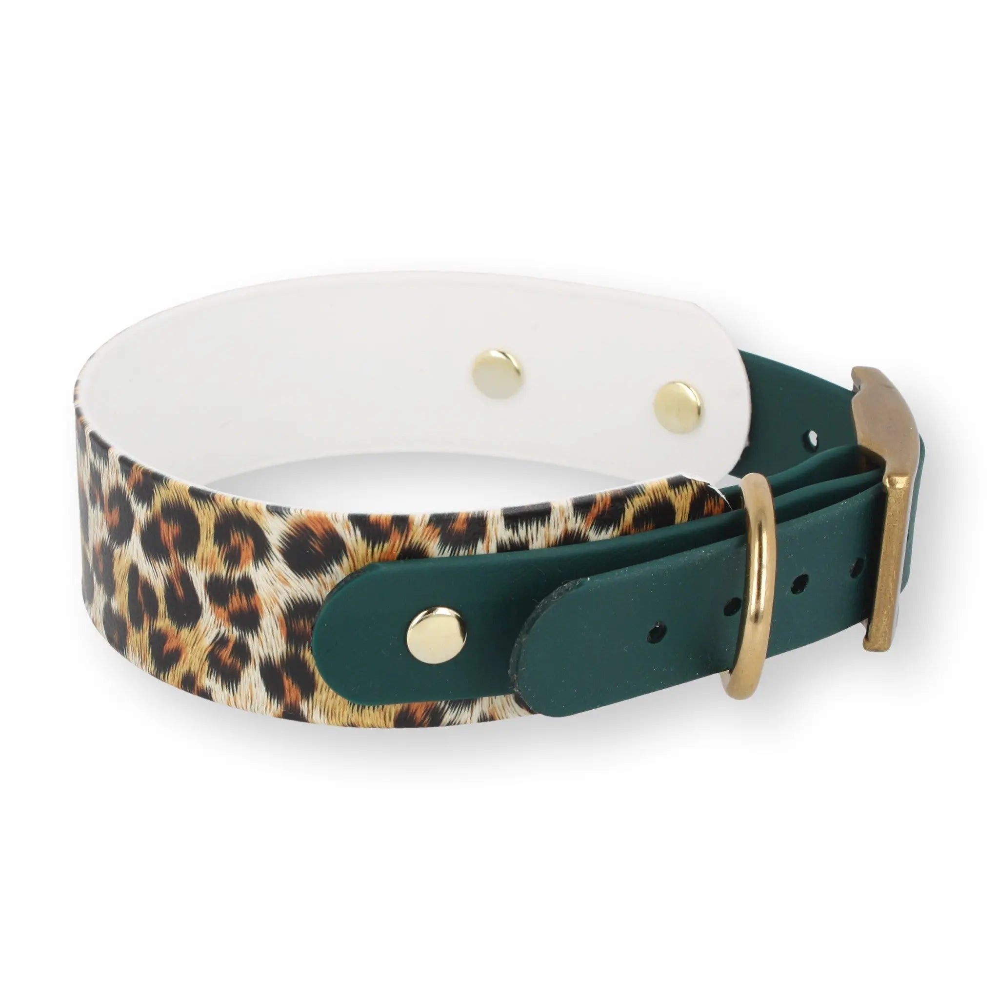 BioThane® Halsband 'WILD GLOW' Edition (limitiert) Exceptional - Manufaktur mit Herz