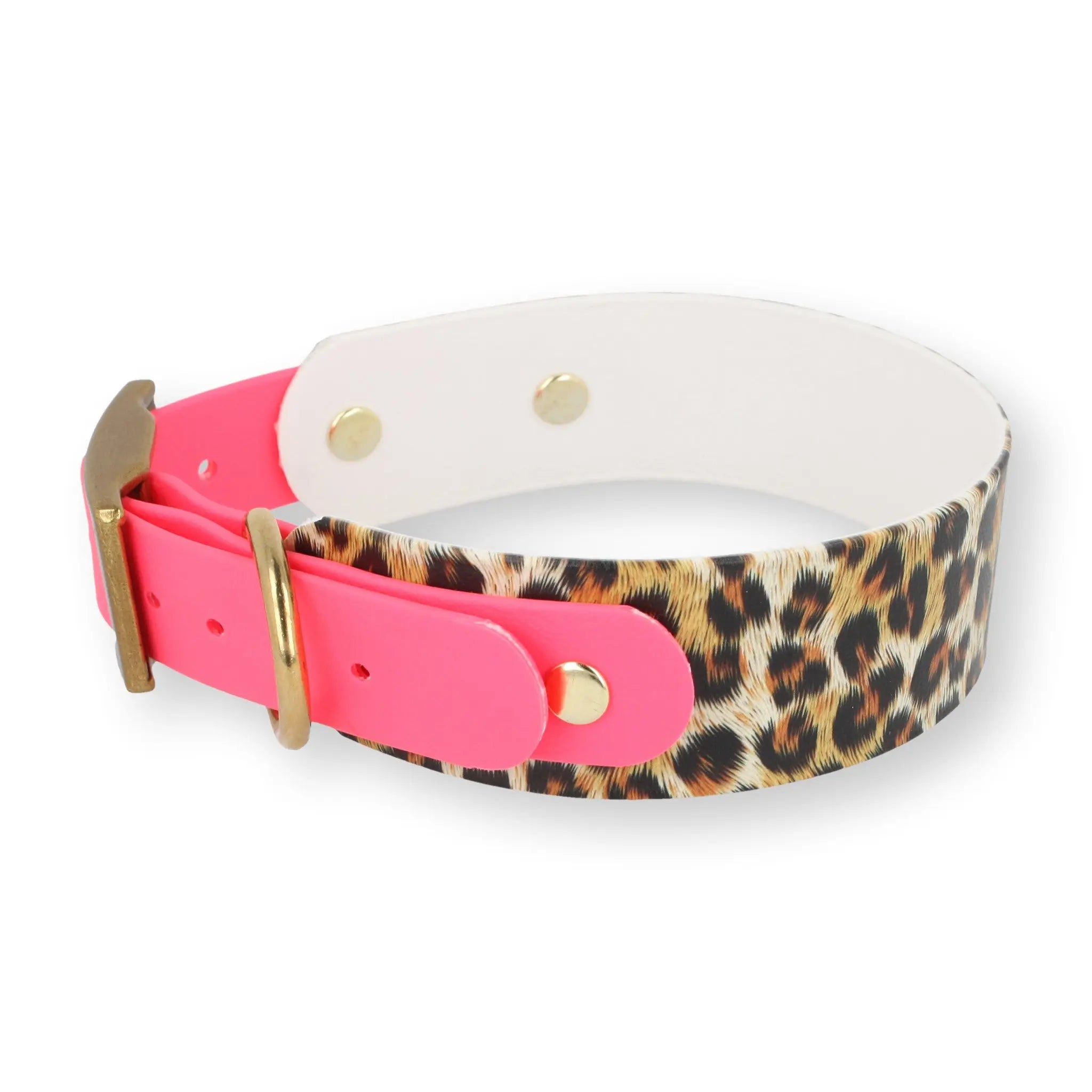 BioThane® Halsband 'WILD GLOW' Edition (limitiert) Exceptional - Manufaktur mit Herz