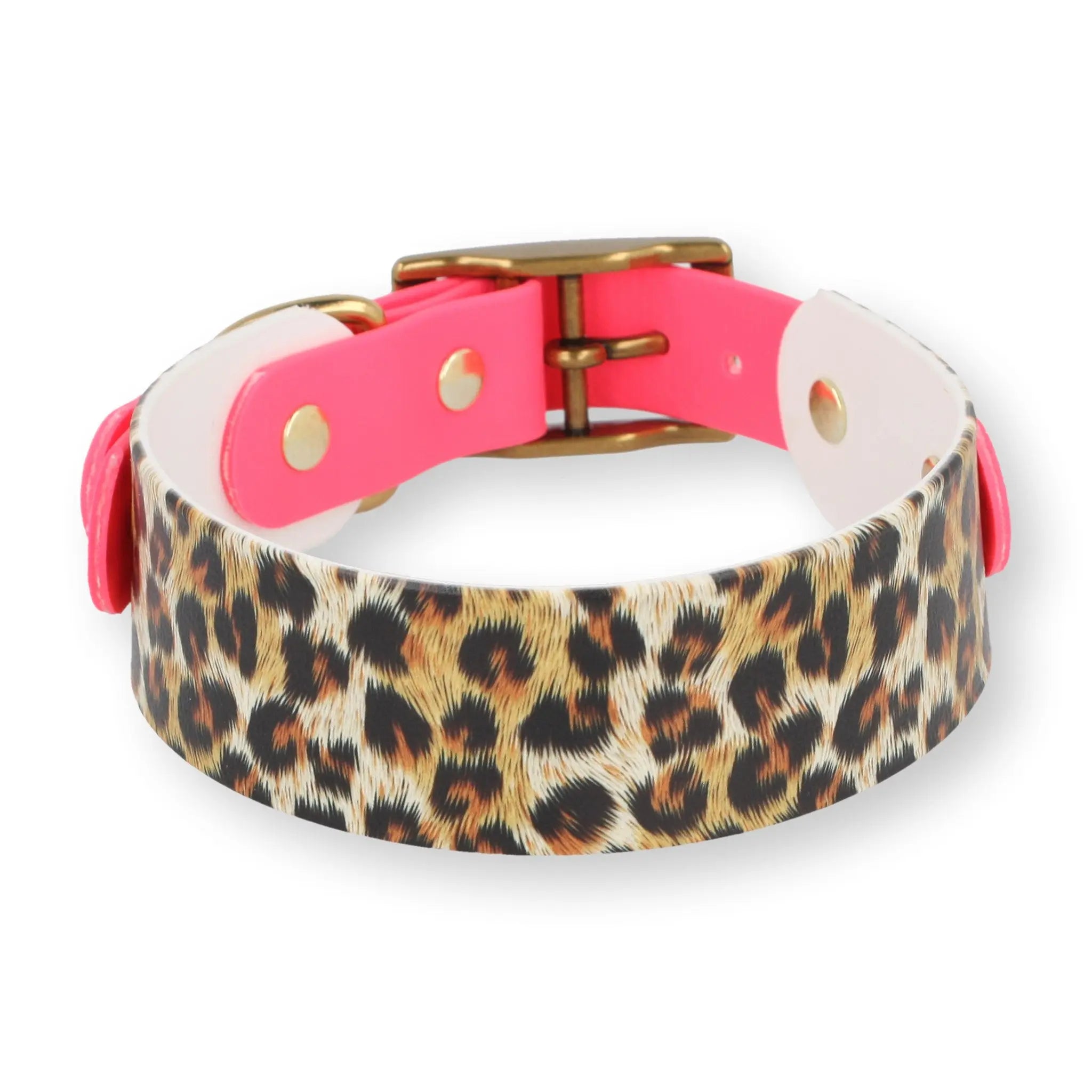 BioThane® Halsband 'WILD GLOW' Edition (limitiert) Exceptional - Manufaktur mit Herz