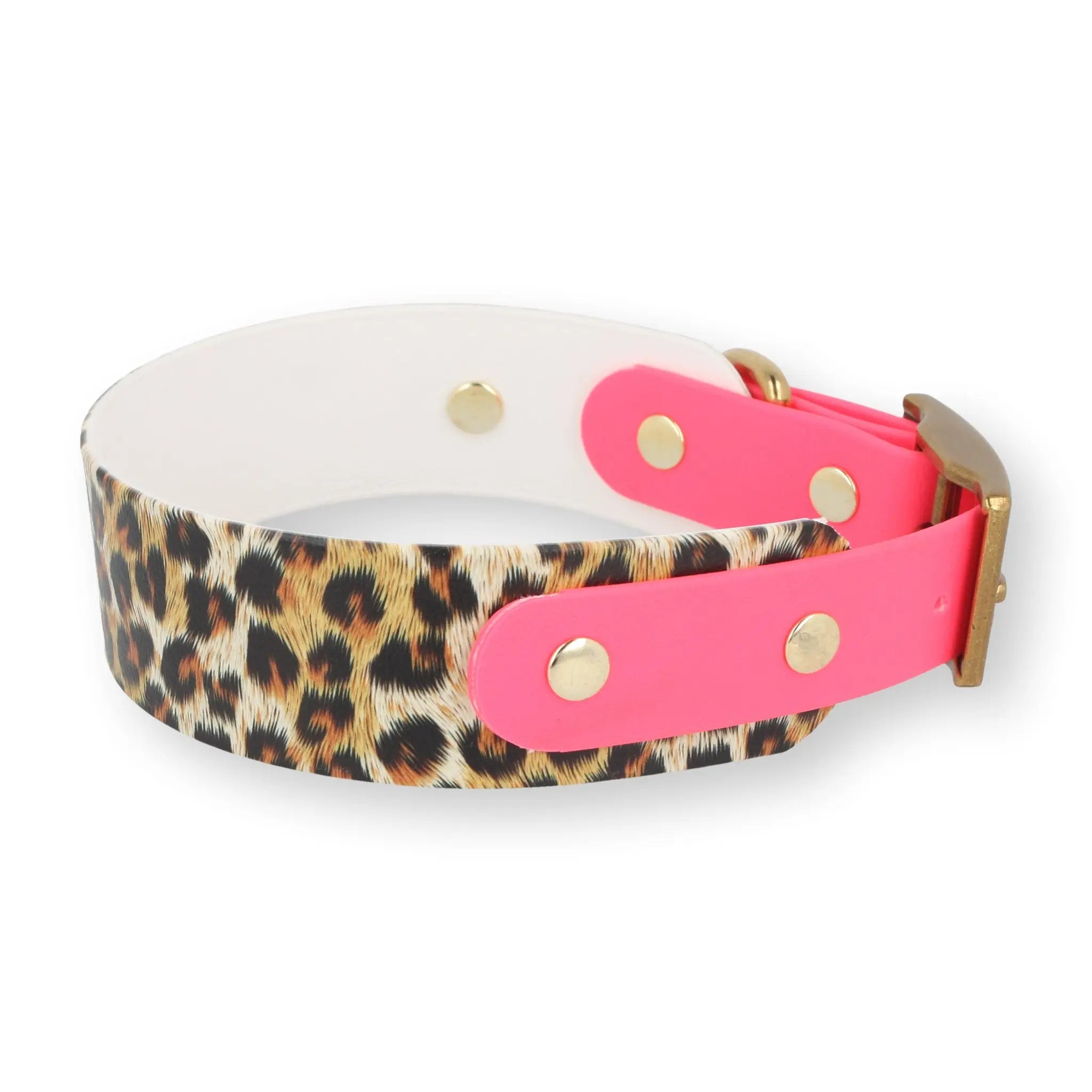 BioThane® Halsband 'WILD GLOW' Edition (limitiert) Exceptional - Manufaktur mit Herz