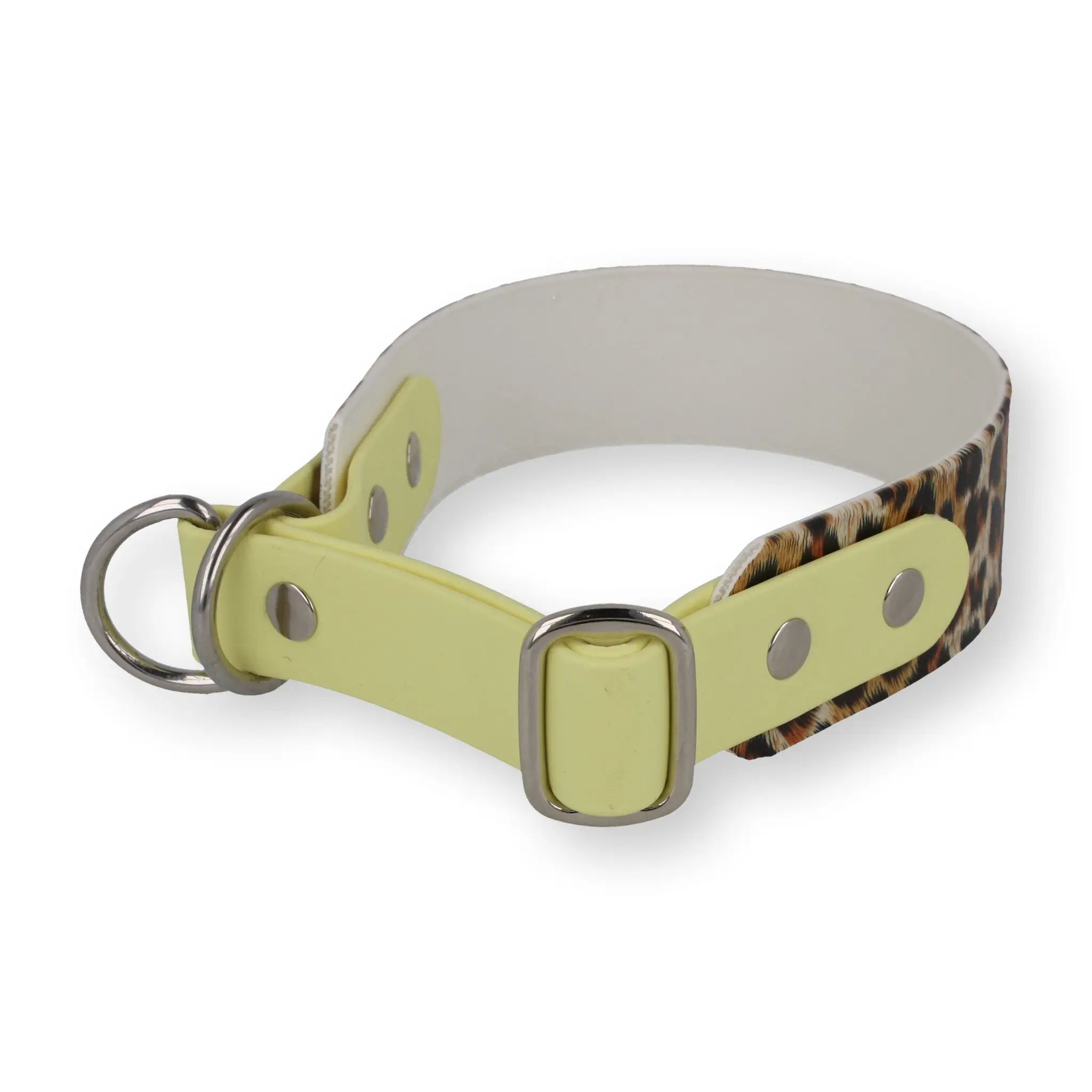 Zugstopp-Halsband – WILD GLOW Edition aus BioThane® (limitiert) Exceptional - Manufaktur mit Herz