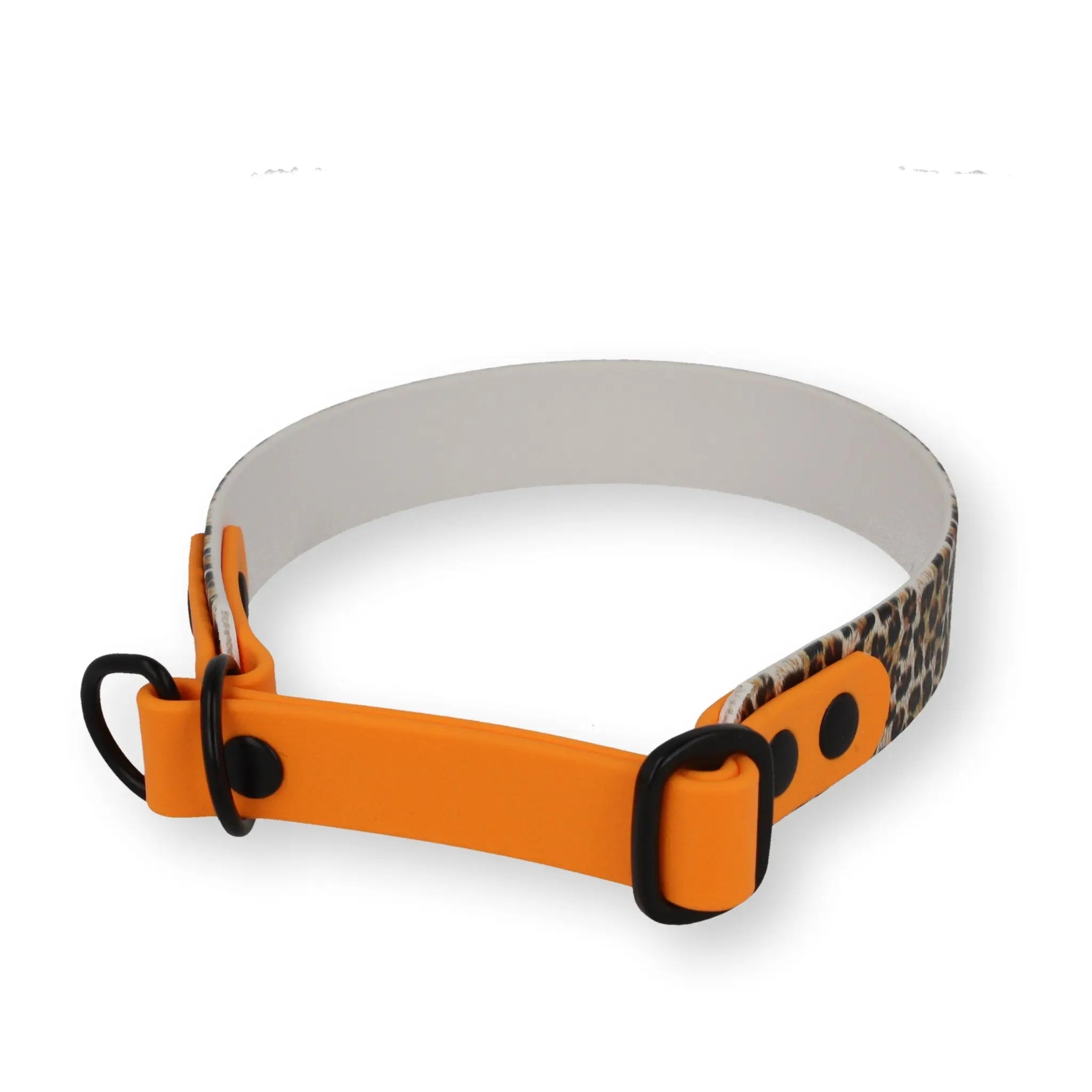 Zugstopp-Halsband – WILD GLOW Edition aus BioThane® (limitiert) Exceptional - Manufaktur mit Herz