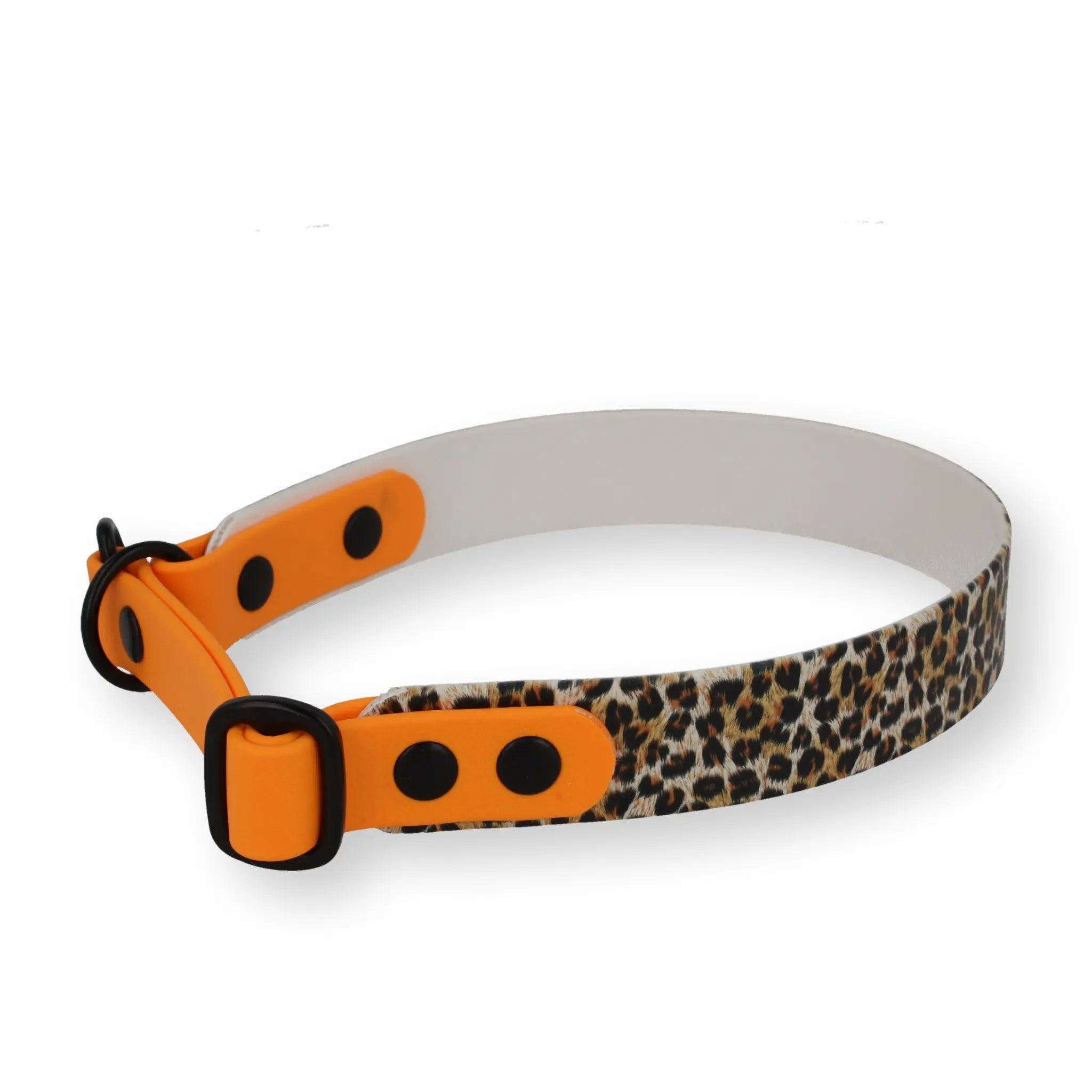 Zugstopp-Halsband – WILD GLOW Edition aus BioThane® (limitiert) Exceptional - Manufaktur mit Herz