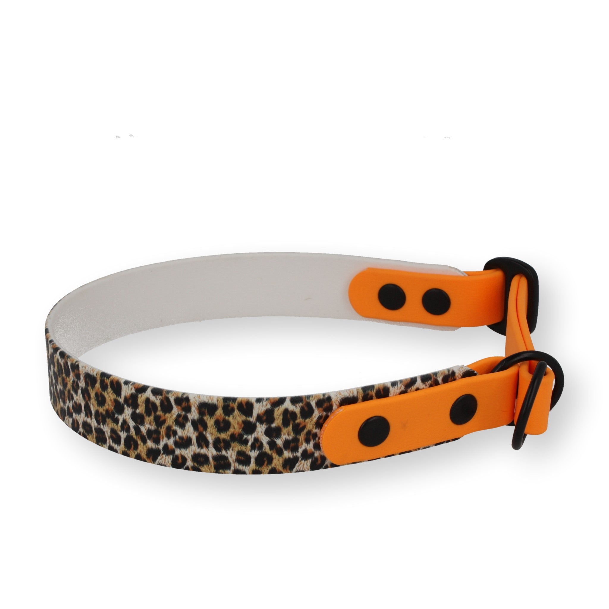 Zugstopp-Halsband – WILD GLOW Edition aus BioThane® (limitiert)