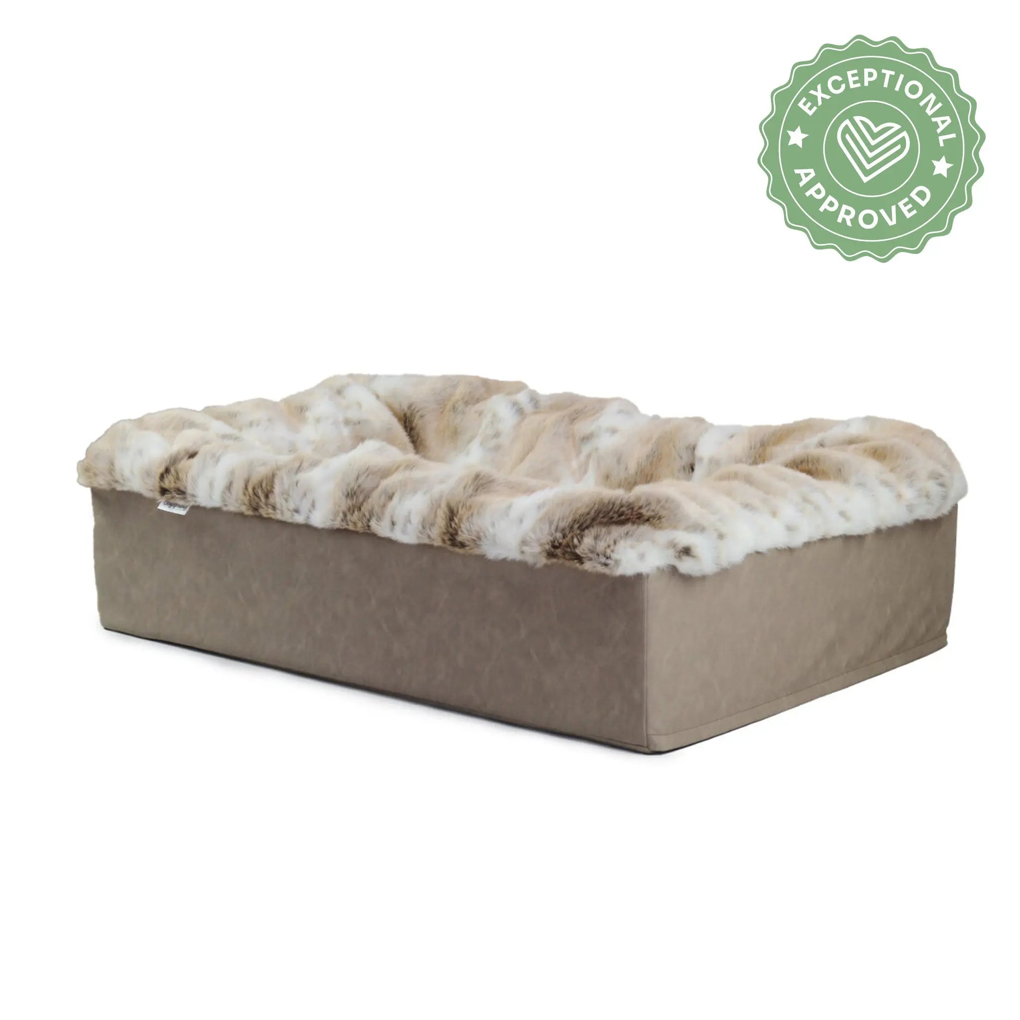 Hundebett Buddelbox Luchs Exceptional - Manufaktur mit Herz