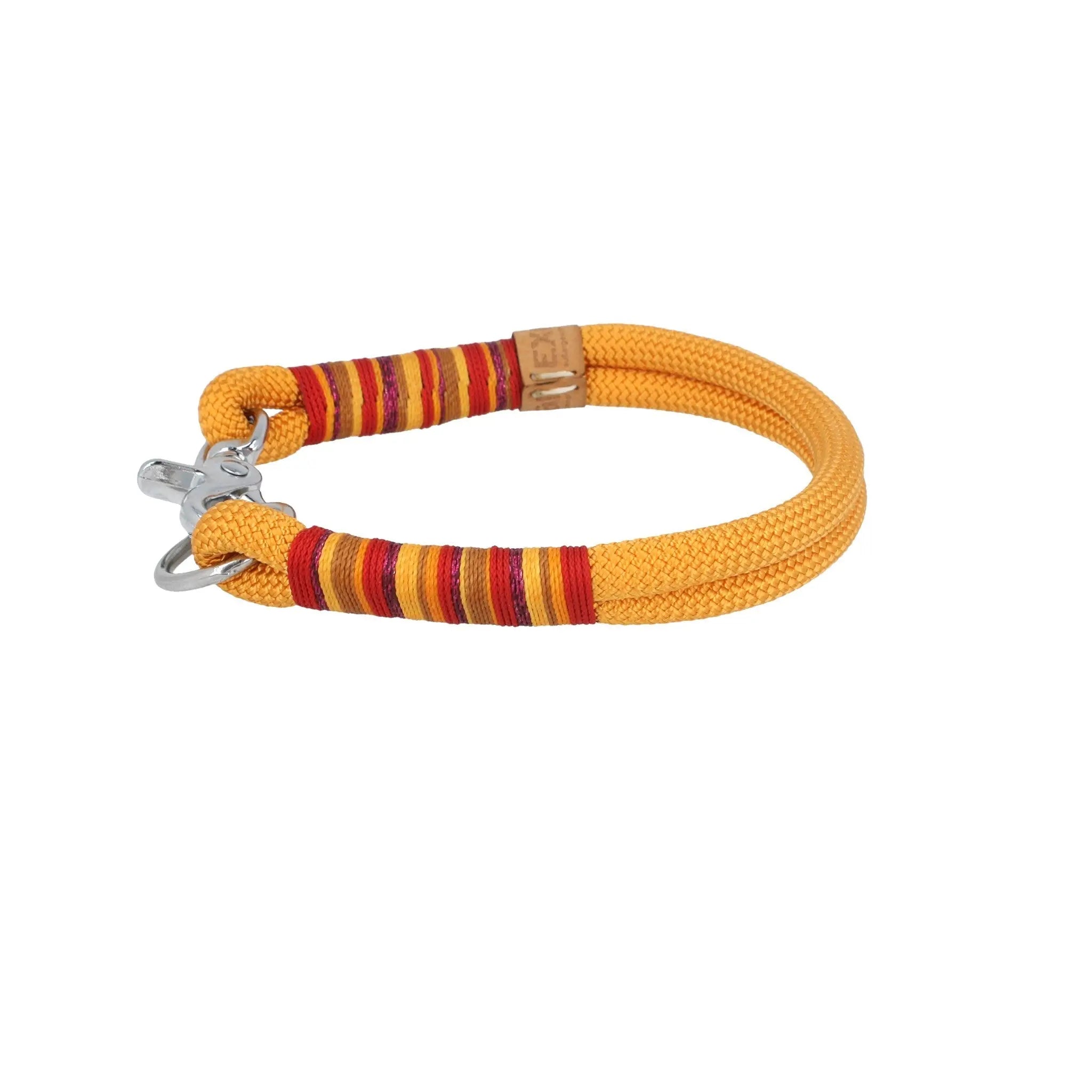 Set | Tauhalsband und Leine 'Sunkissed Shells' Exceptional - Manufaktur mit Herz