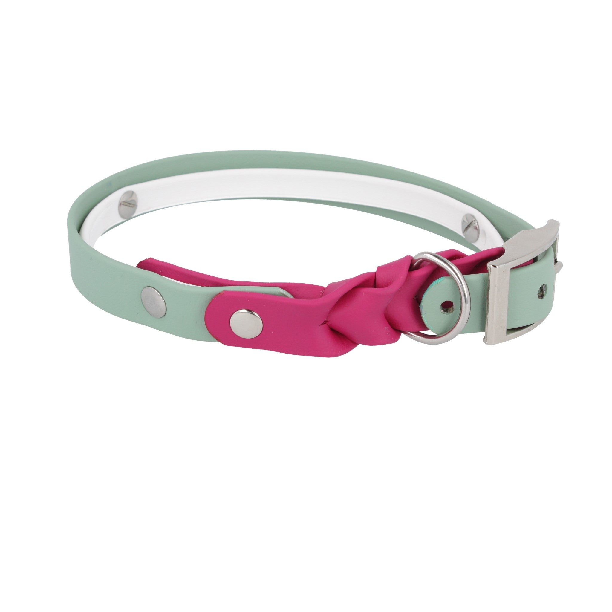 CoverUp Collar – funktionales Hundehalsband mit verdecktem Zeckenband | für Seresto® & Scalibur®